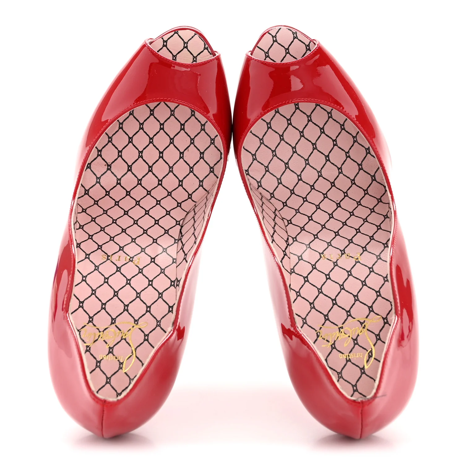 Patent Chick Up 100 Pumps 37 Loubi - Image 6