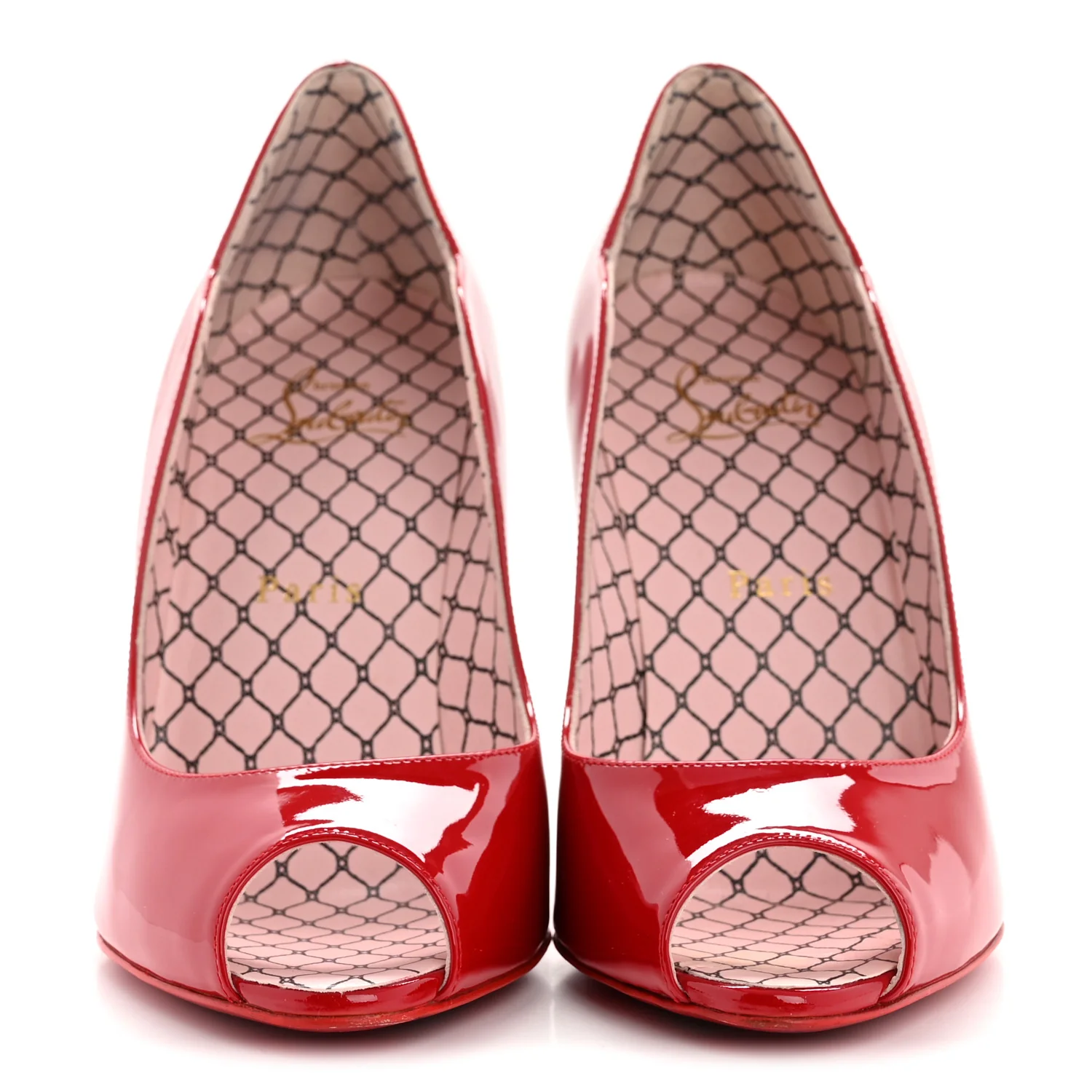 Patent Chick Up 100 Pumps 37 Loubi - Image 7