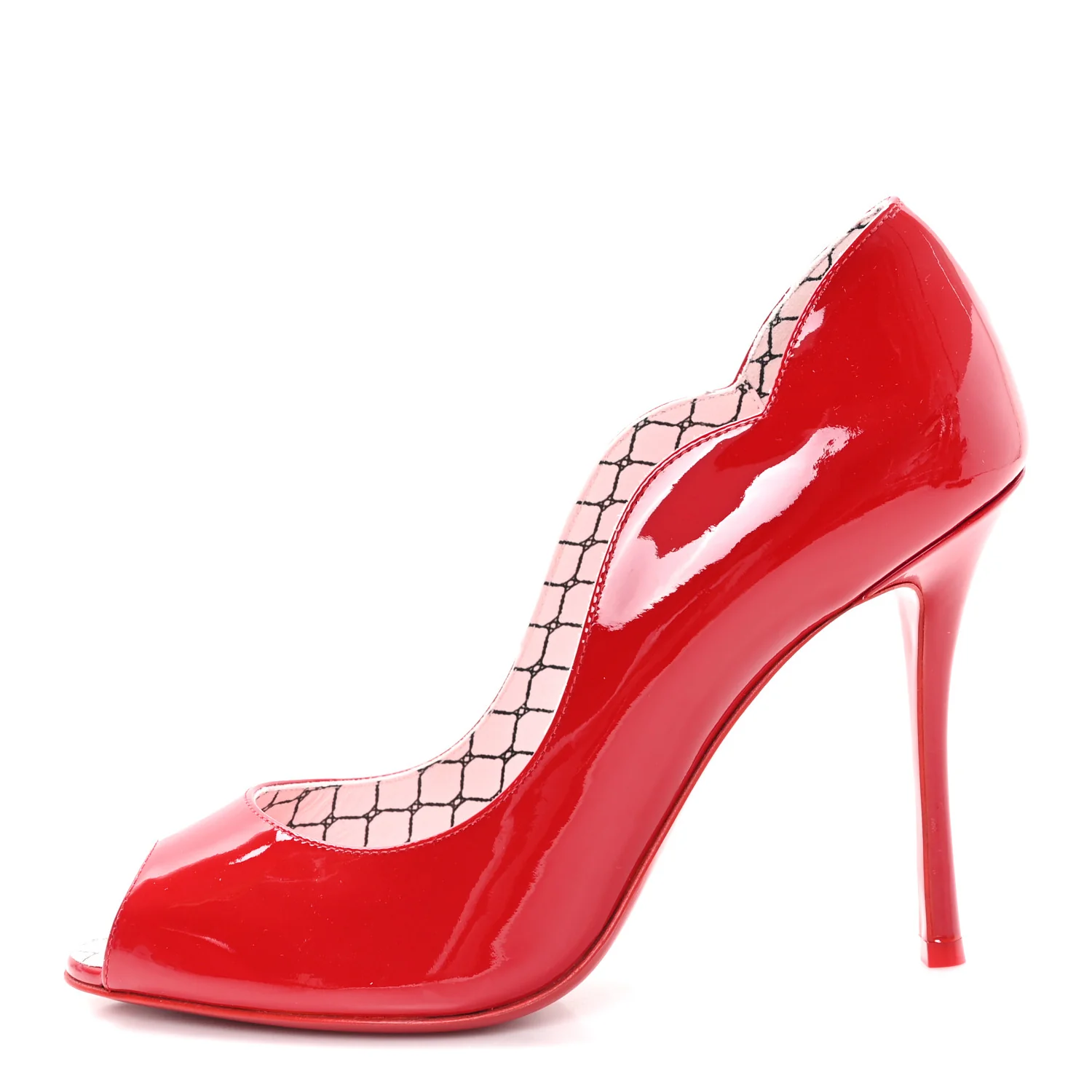 Patent Chick Up 100 Pumps 37 Loubi