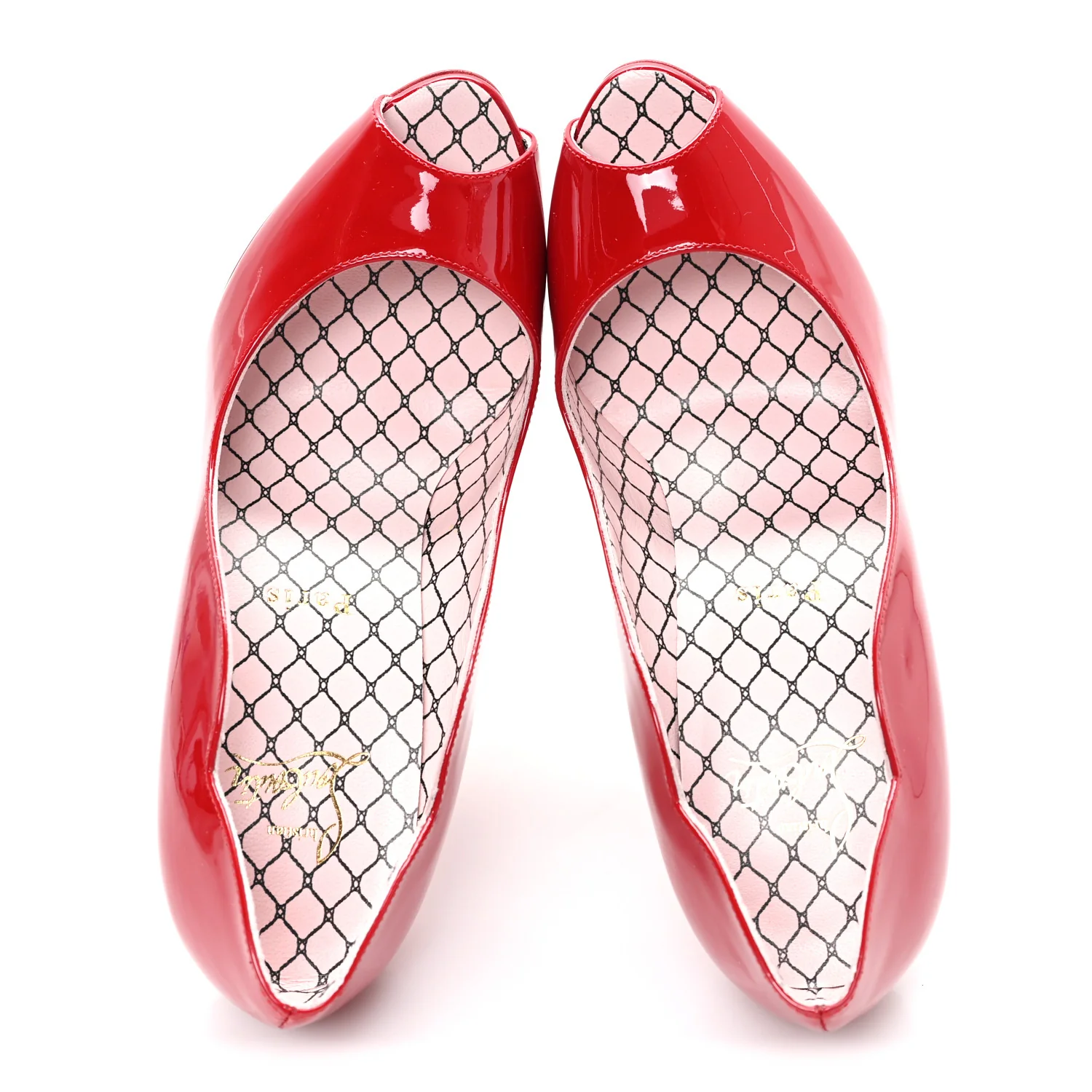 Patent Chick Up 100 Pumps 37 Loubi - Image 2