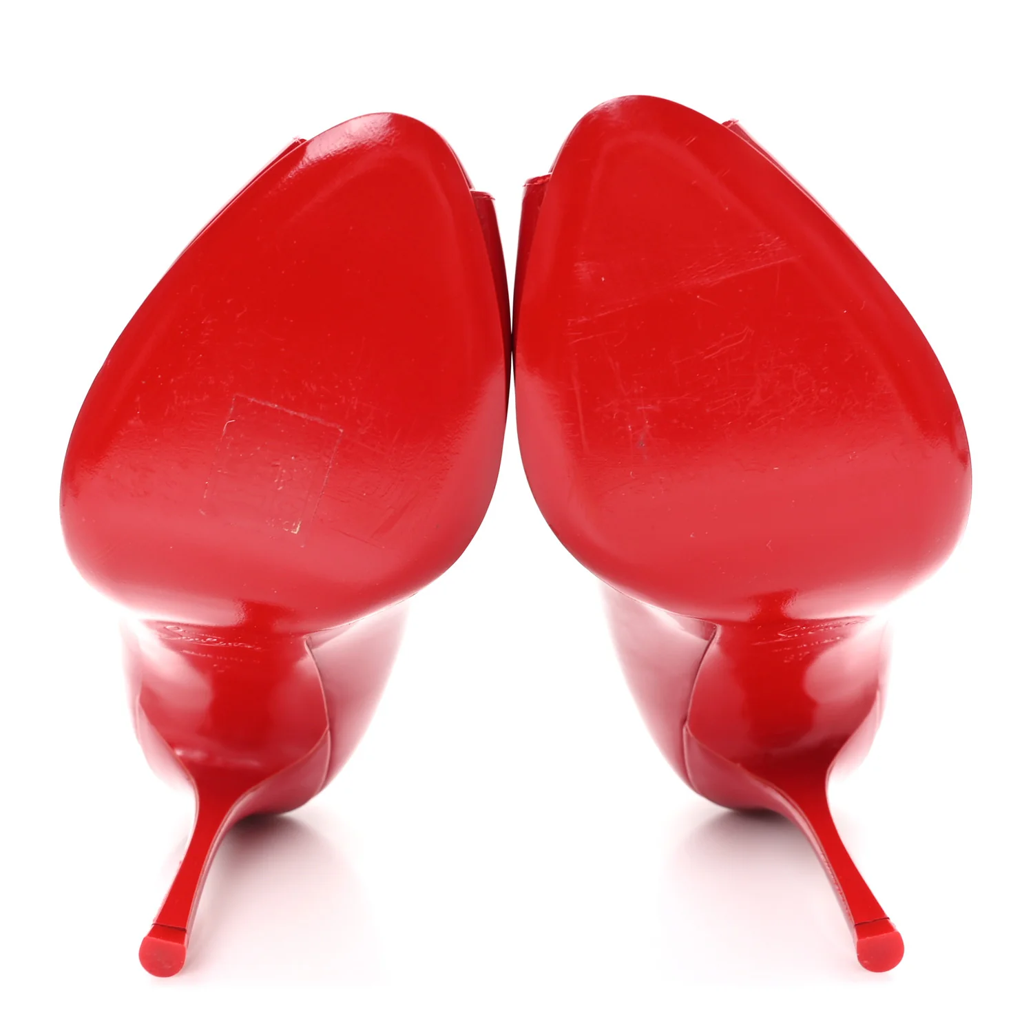 Patent Chick Up 100 Pumps 37 Loubi - Image 6