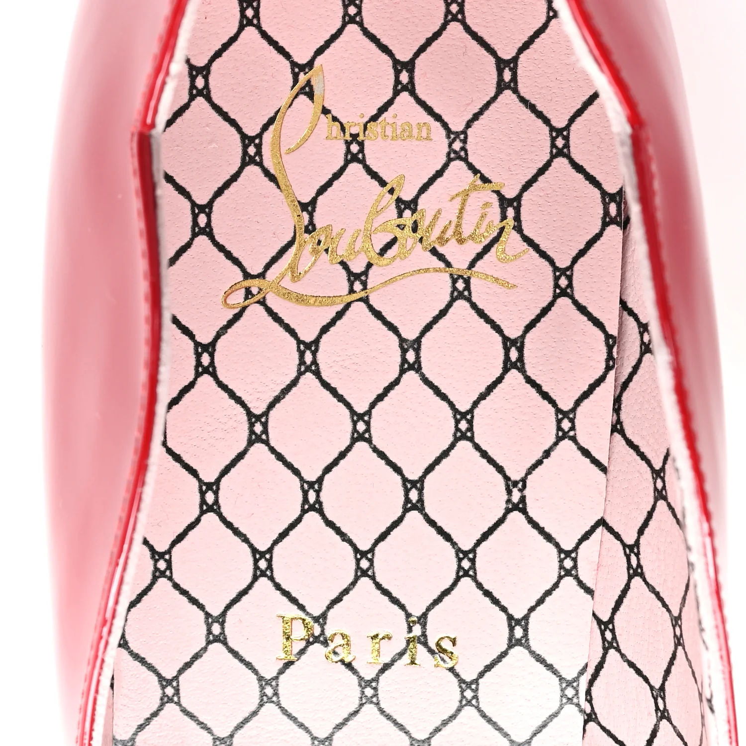 Patent Chick Up 100 Pumps 37 Loubi - Image 8