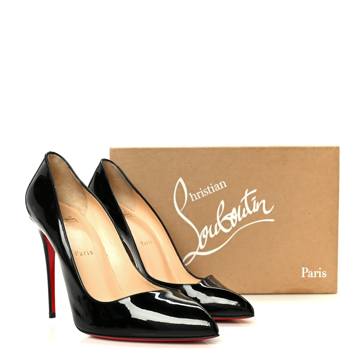 Patent Corneille 100 Pumps 40 Black - Image 10
