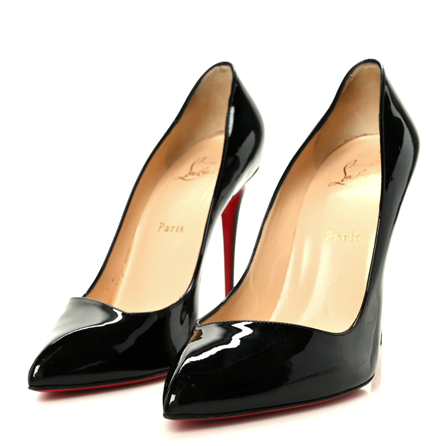 Patent Corneille 100 Pumps 40 Black - Image 4