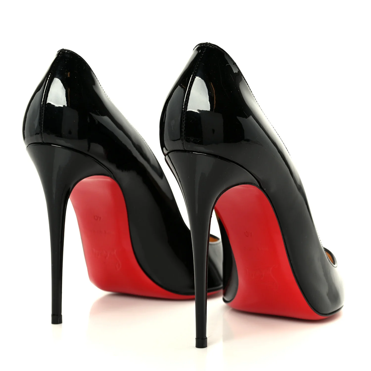 Patent Corneille 100 Pumps 40 Black - Image 5