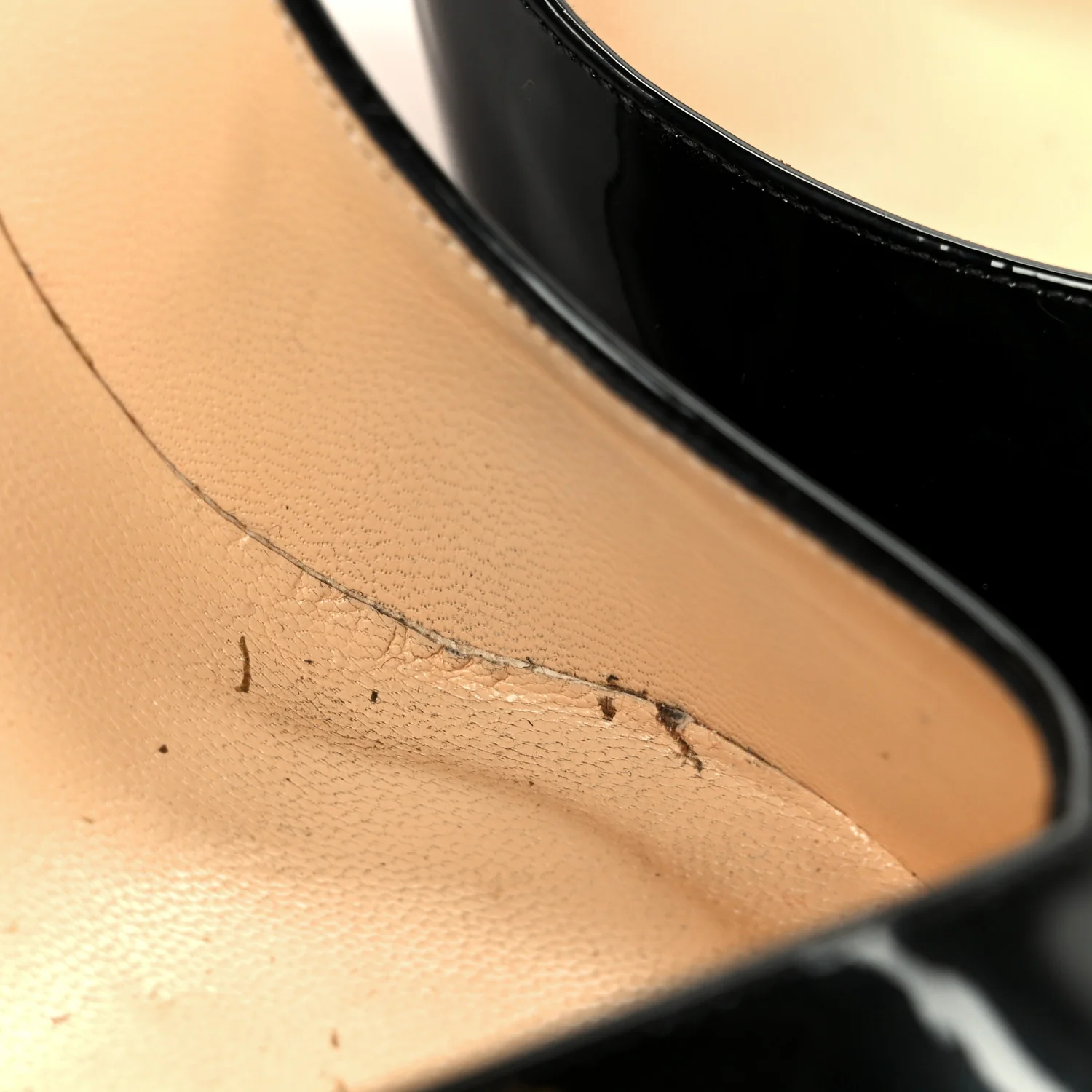 Patent Corneille 100 Pumps 40 Black - Image 9