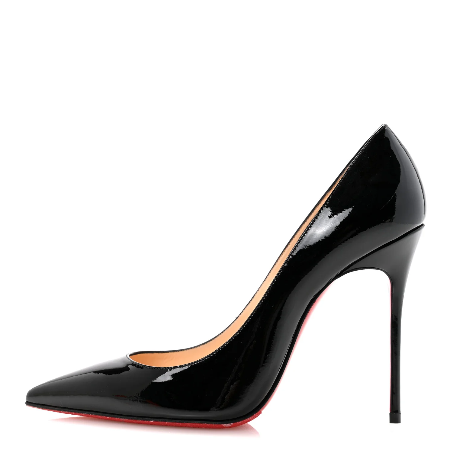 Patent Decollete 554 100 Pumps 39 Black
