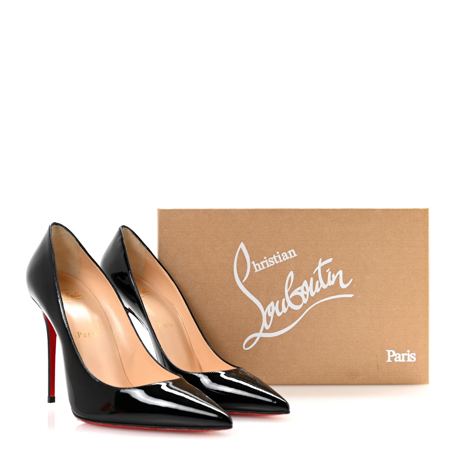 Patent Decollete 554 100 Pumps 39 Black - Image 10