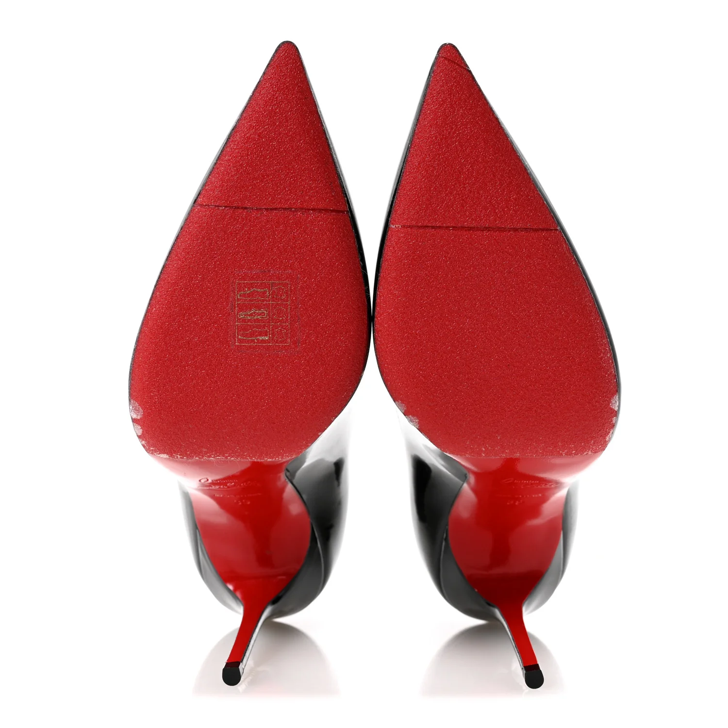 Patent Decollete 554 100 Pumps 39 Black - Image 6