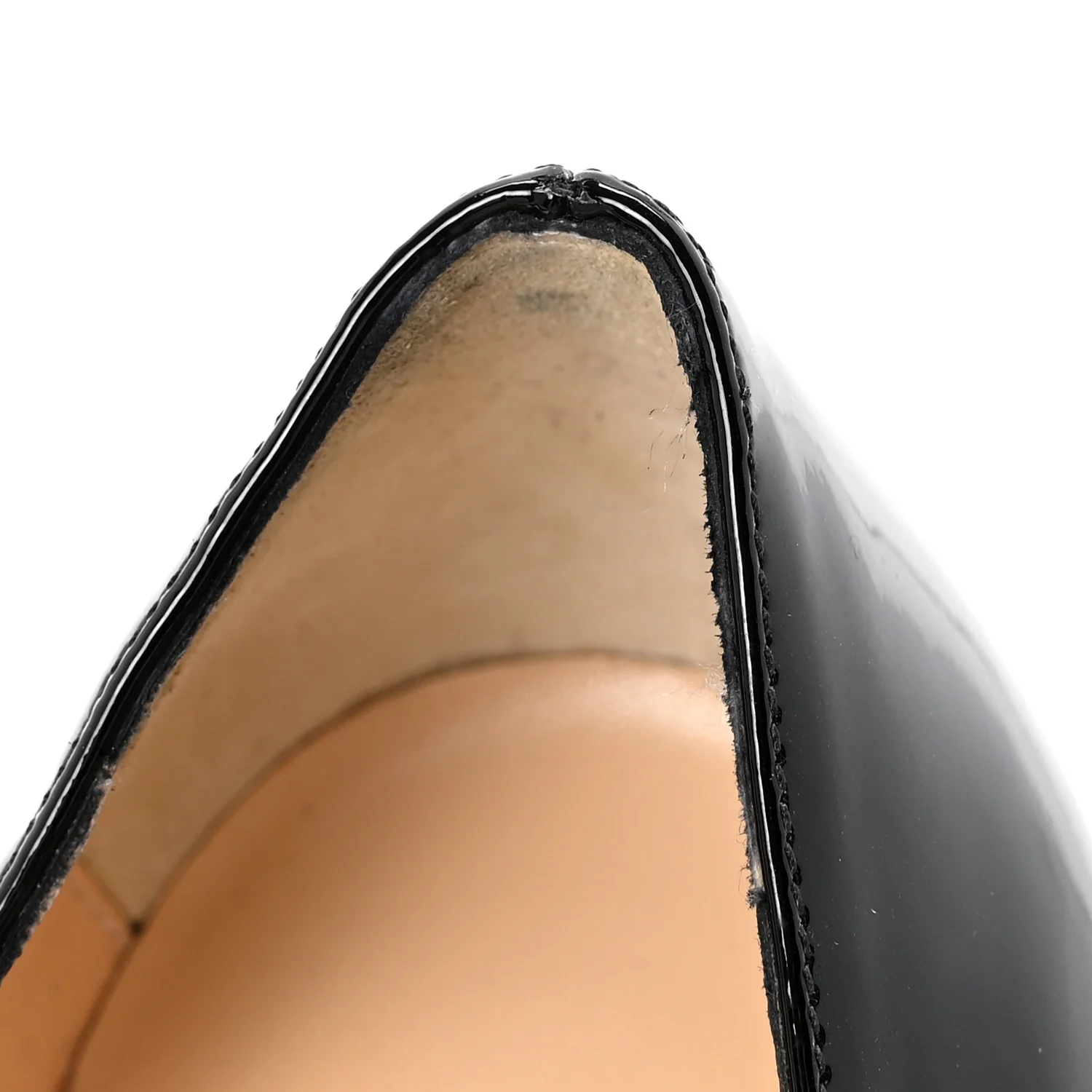 Patent Decollete 554 100 Pumps 39 Black - Image 9