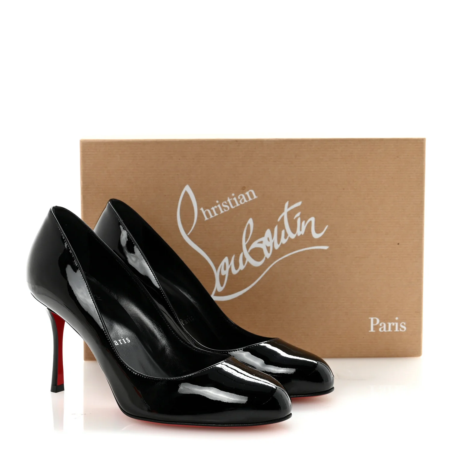 Patent Dolly 85 Pumps 35.5 Black - Image 9