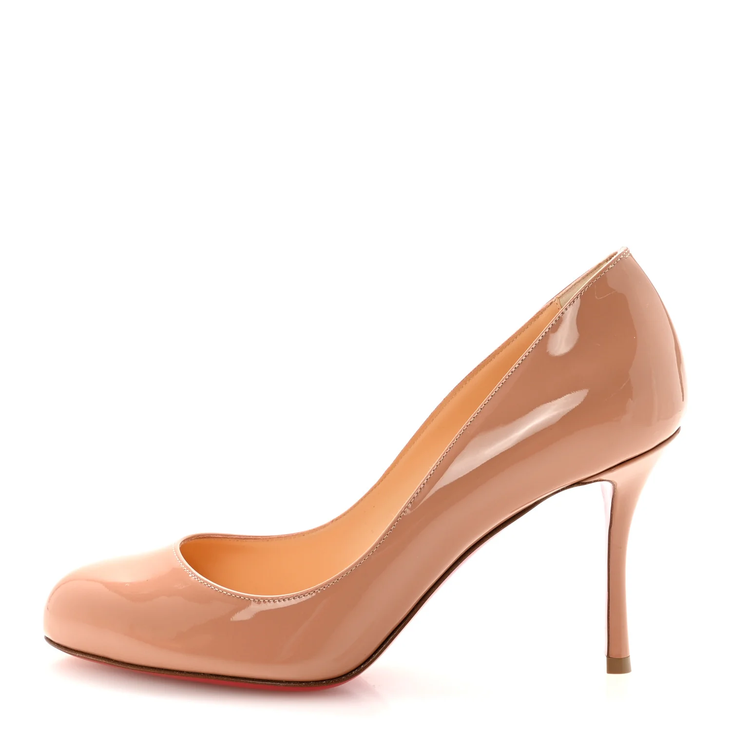 Patent Dolly 85 Pumps 35.5 Nude