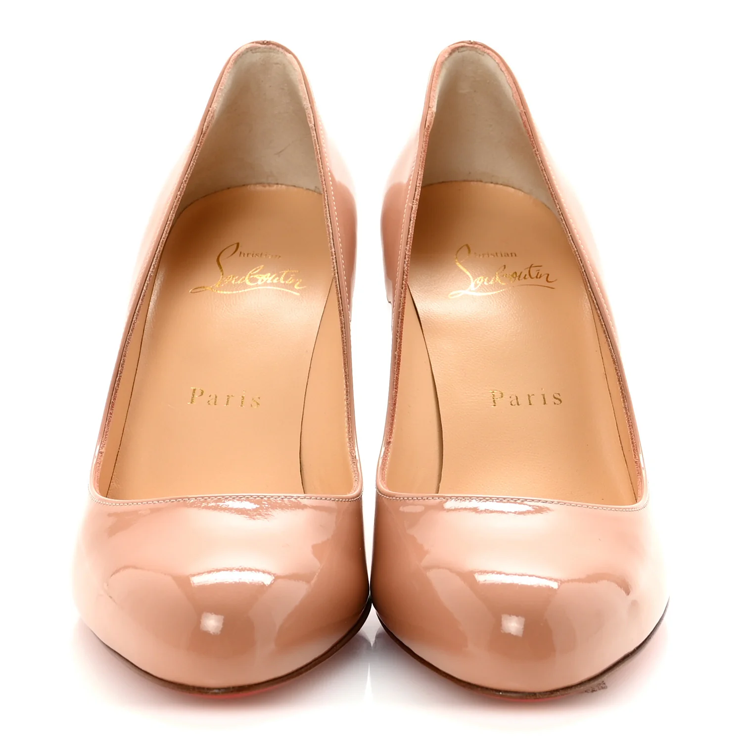 Patent Dolly 85 Pumps 35.5 Nude - Image 3
