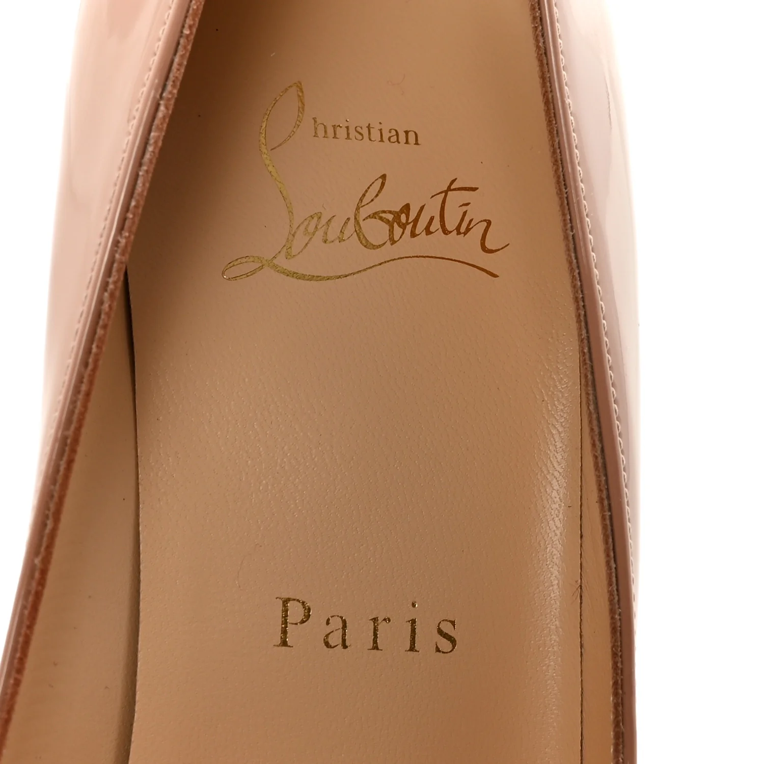 Patent Dolly 85 Pumps 35.5 Nude - Image 8