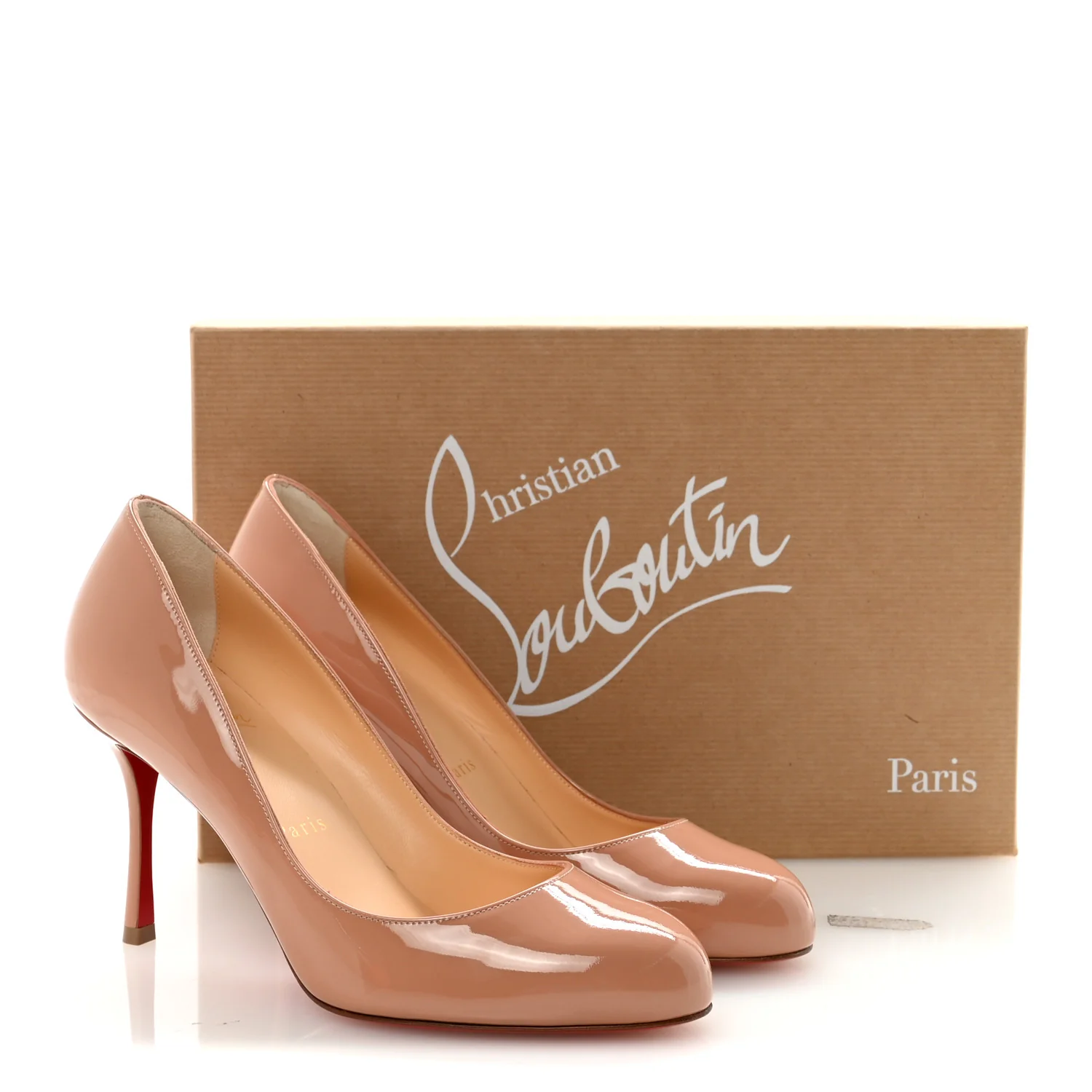 Patent Dolly 85 Pumps 35.5 Nude - Image 9