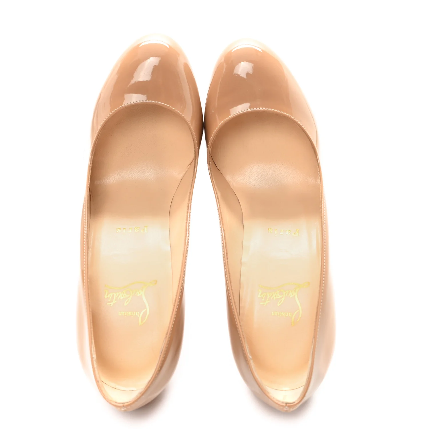 Patent Fififa 100 Pumps 36.5 Nude - Image 2