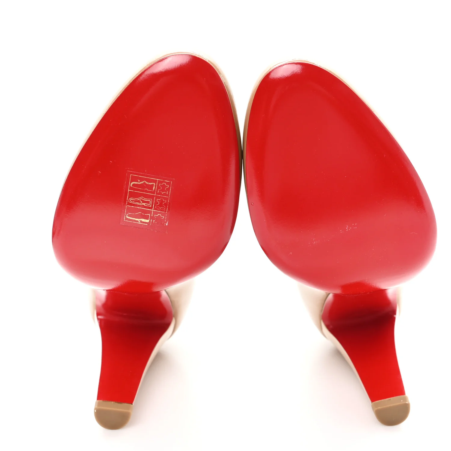 Patent Fififa 100 Pumps 36.5 Nude - Image 6