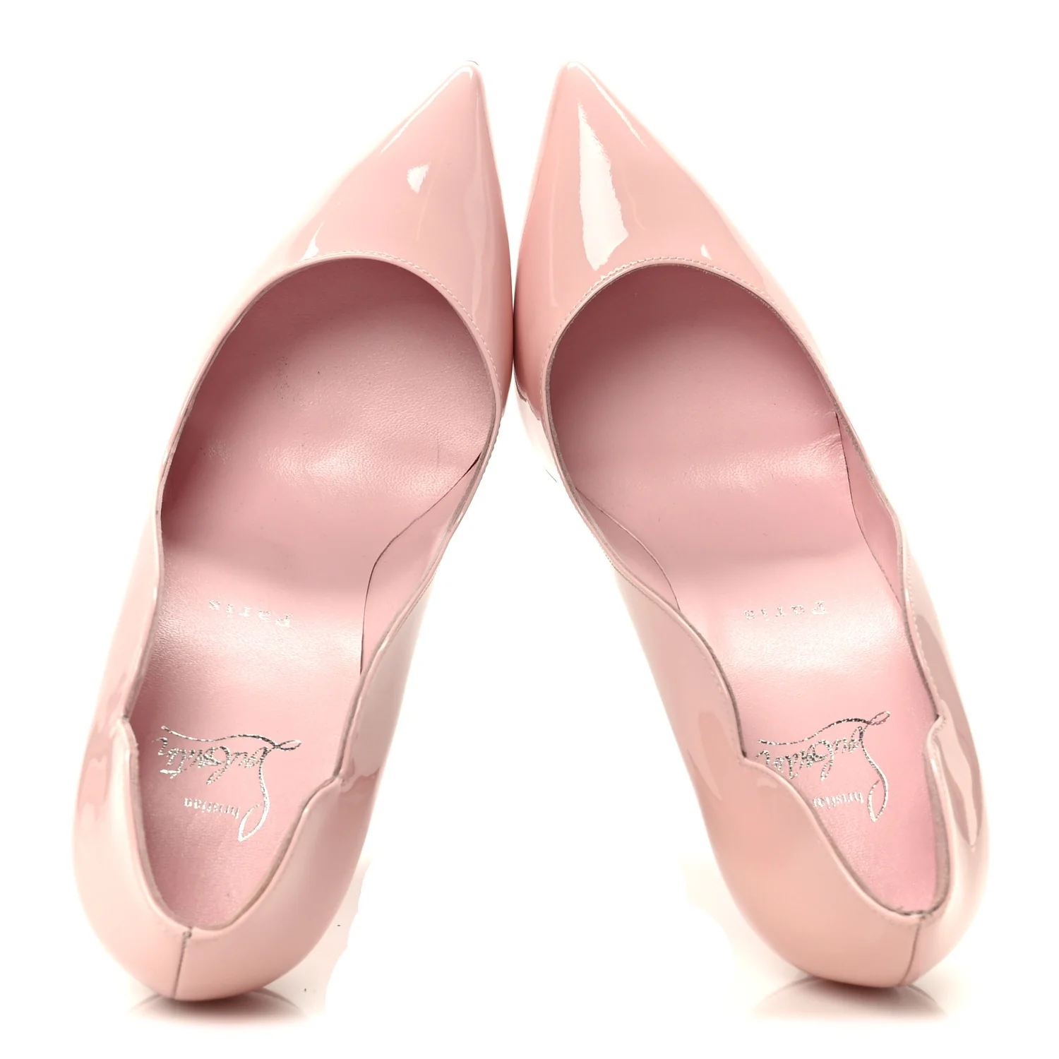 Patent Hot Chick 100 Pumps 39 Rosy - Image 2
