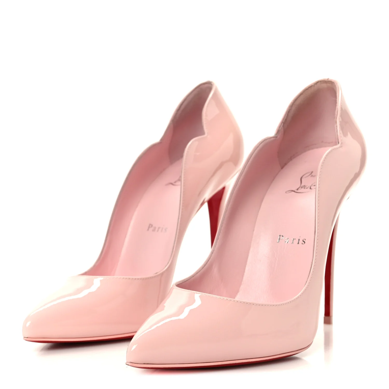 Patent Hot Chick 100 Pumps 39 Rosy - Image 4