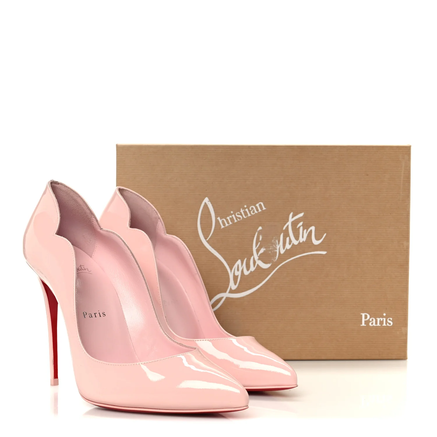 Patent Hot Chick 100 Pumps 39 Rosy - Image 9