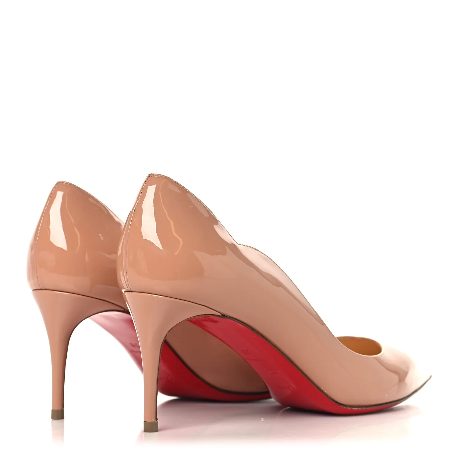 Patent Hot Chick 70 Pumps 38 Nude - Image 5