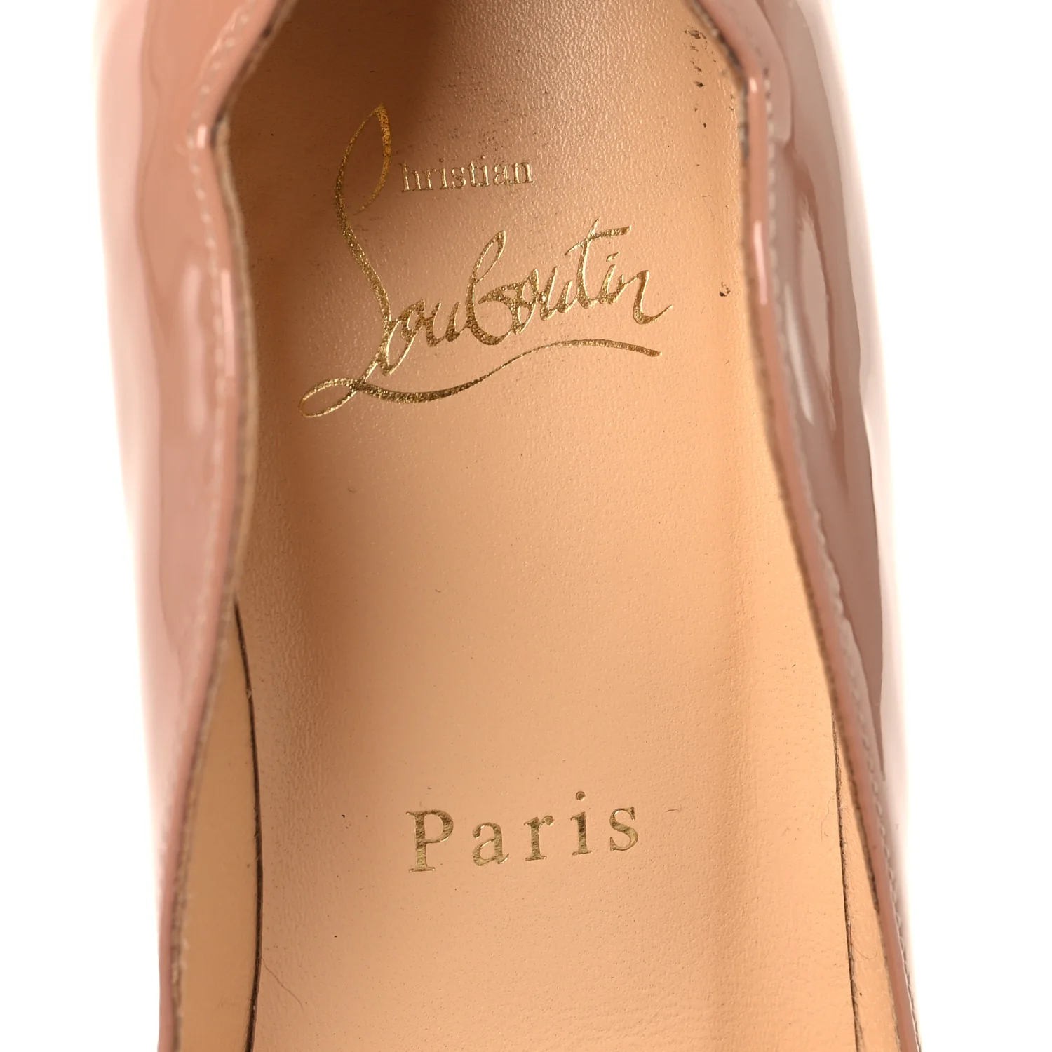 Patent Hot Chick 70 Pumps 38 Nude - Image 8