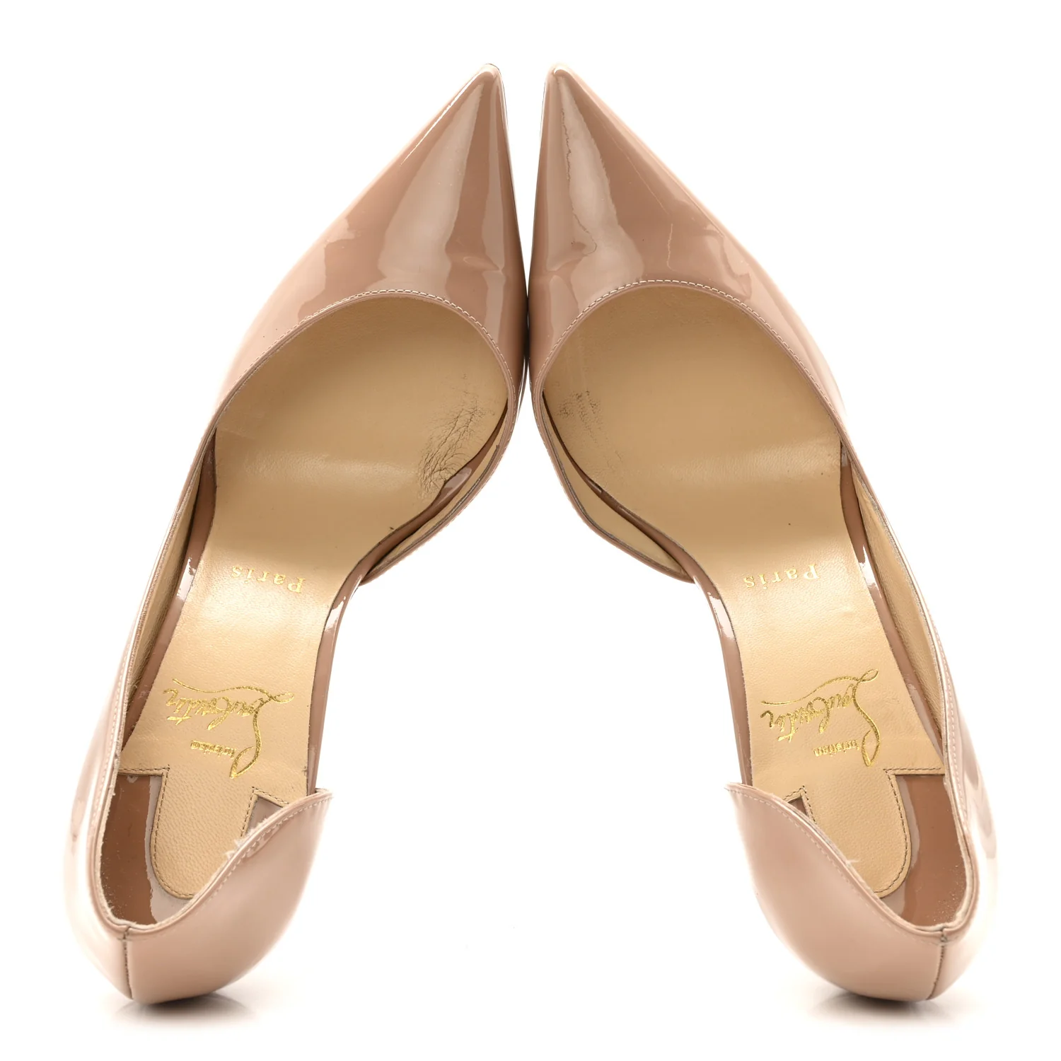 Patent Iriza 85 Pumps 39.5 Nude - Image 2