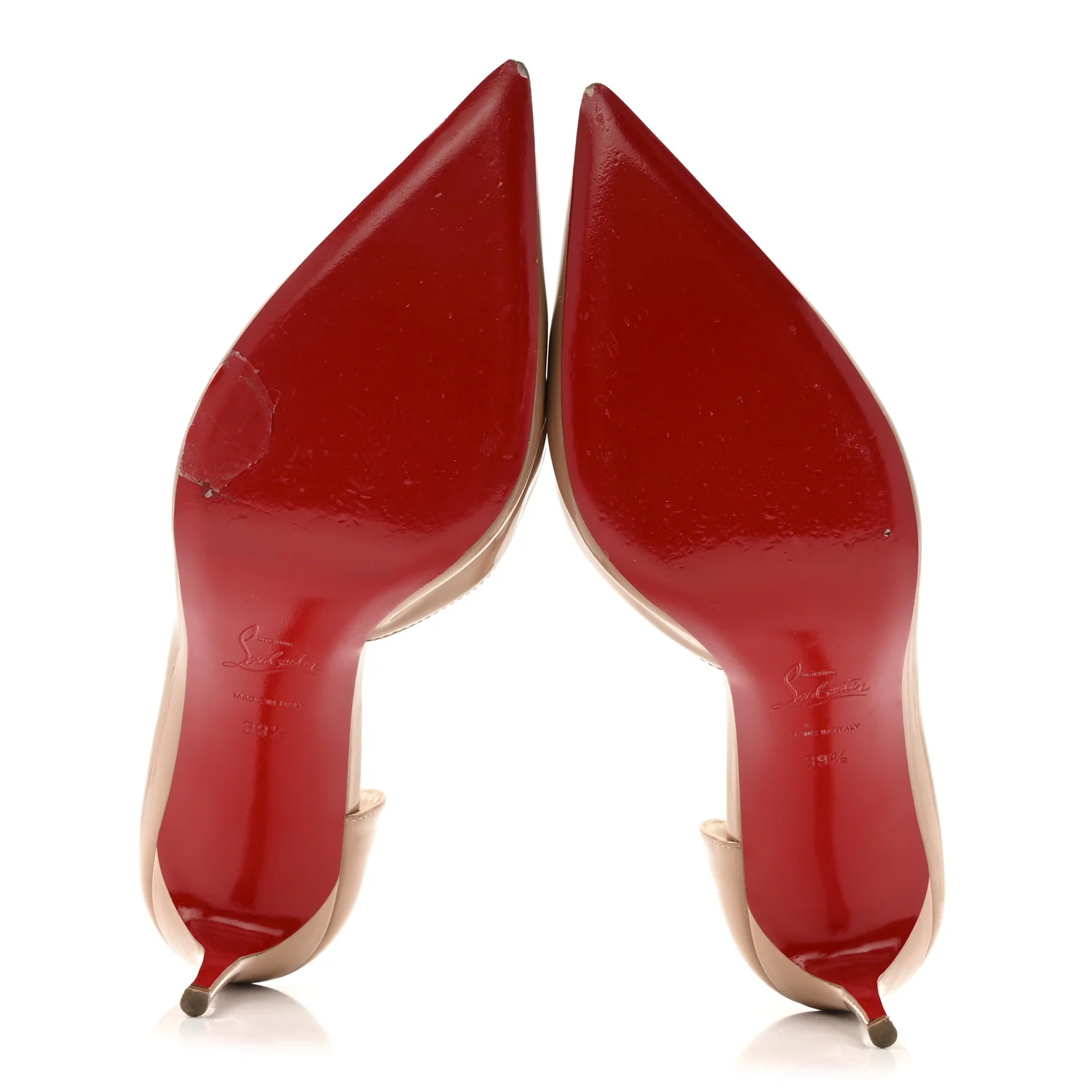 Patent Iriza 85 Pumps 39.5 Nude - Image 6