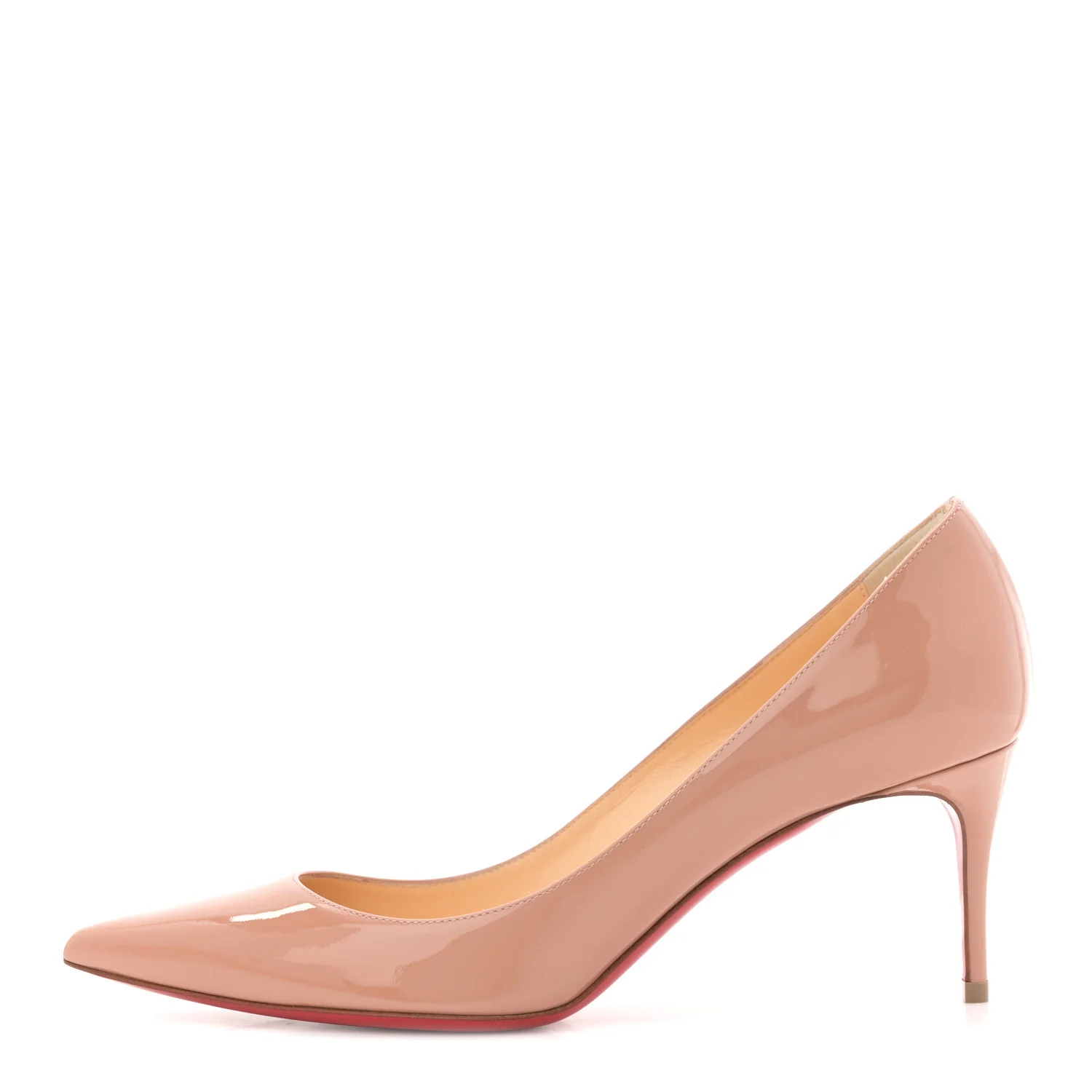 Patent Kate 70 Pumps 38.5 Nude