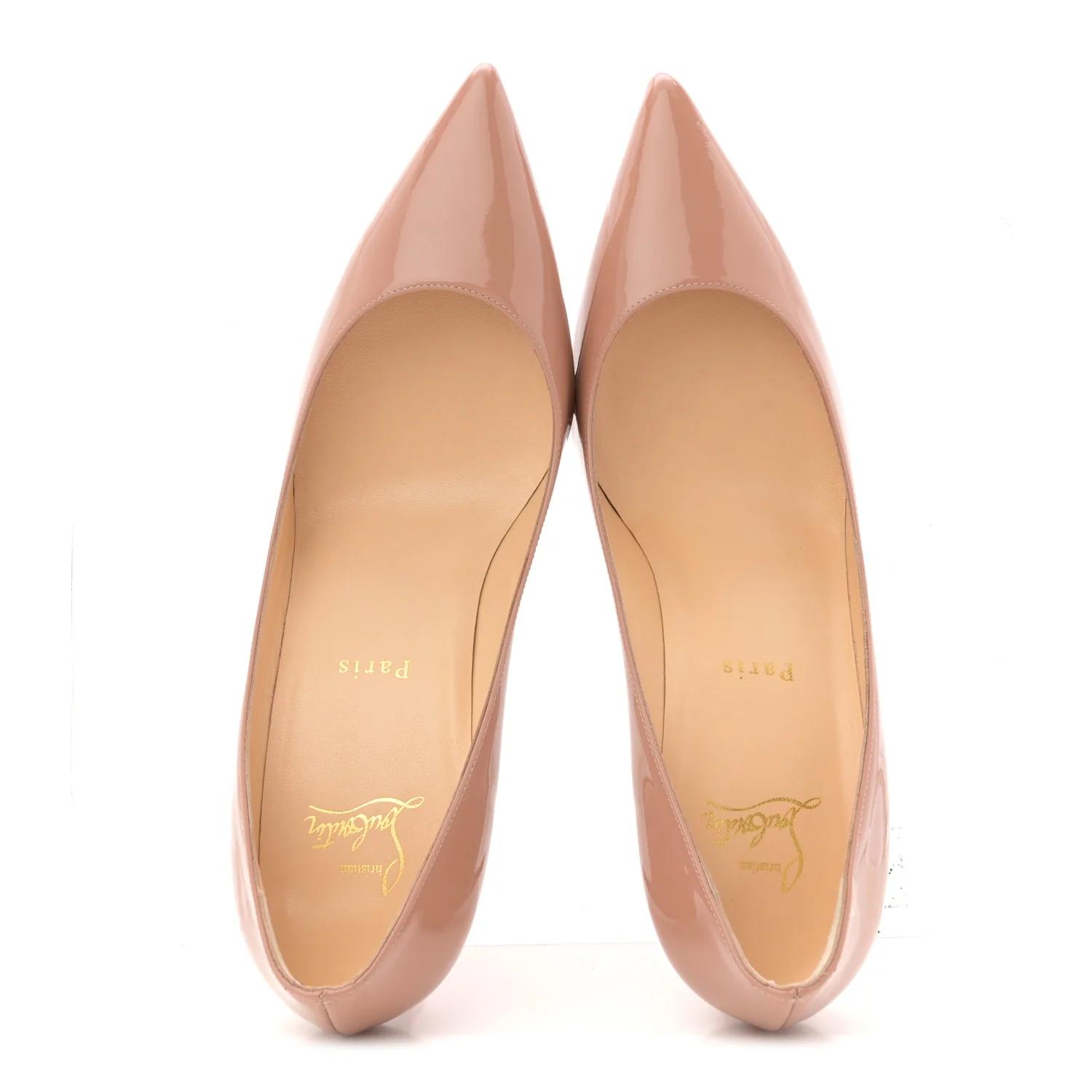 Patent Kate 70 Pumps 38.5 Nude - Image 2