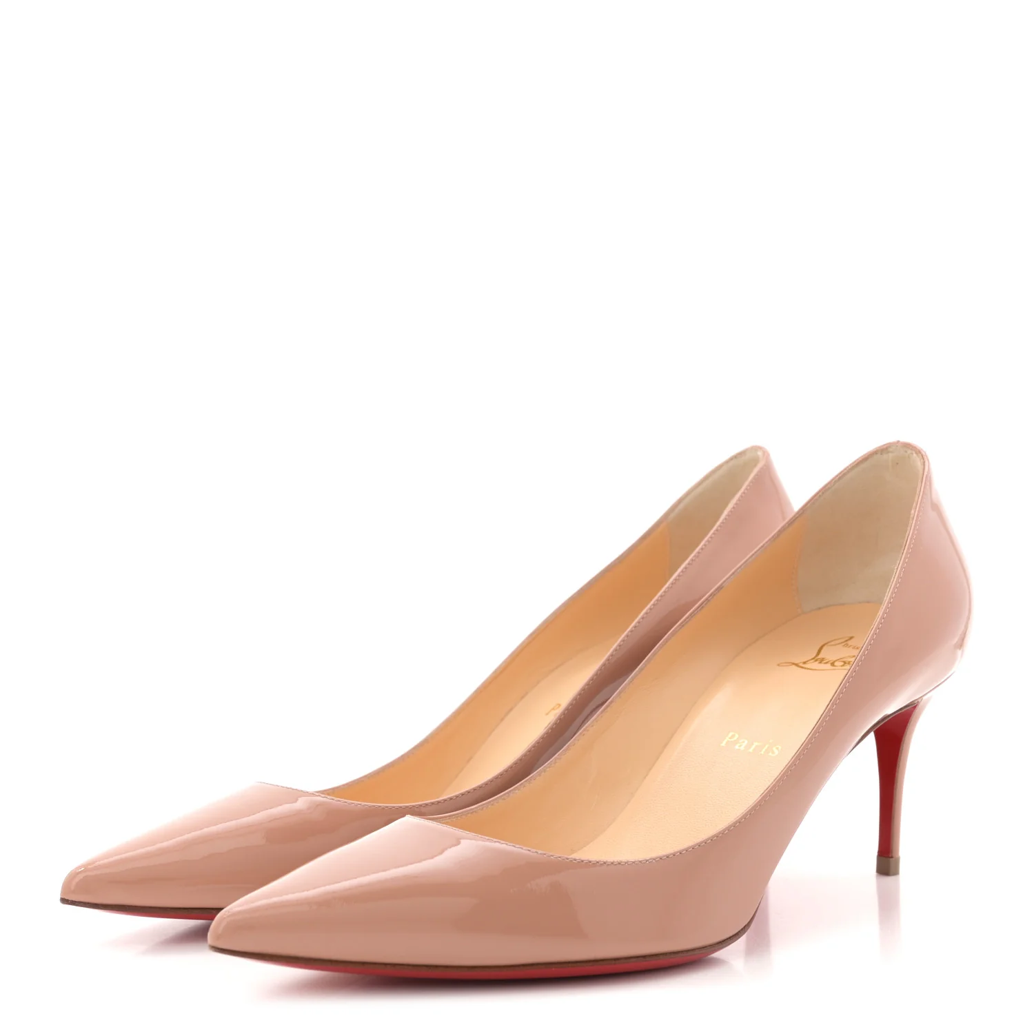 Patent Kate 70 Pumps 38.5 Nude - Image 4