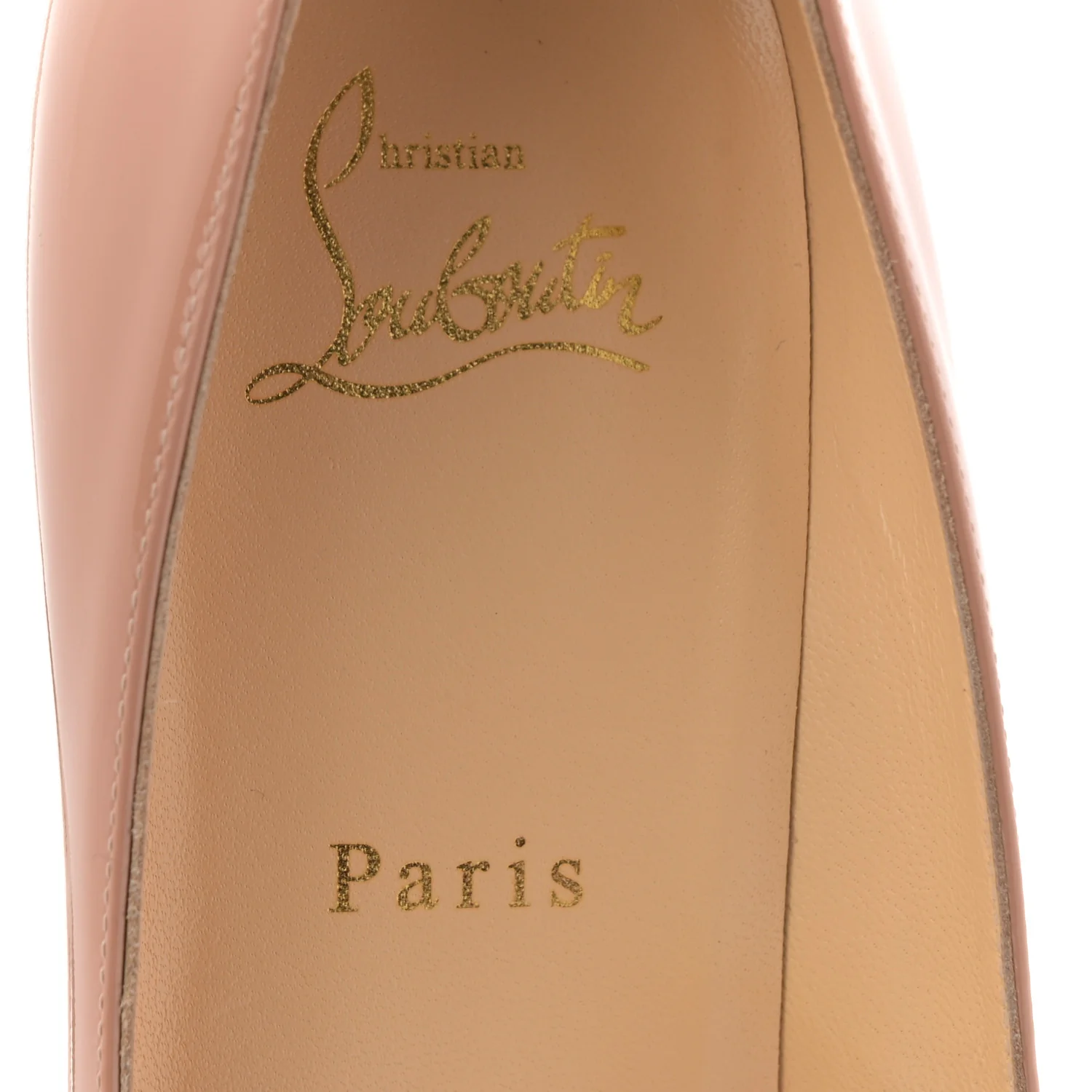 Patent Kate 70 Pumps 38.5 Nude - Image 8