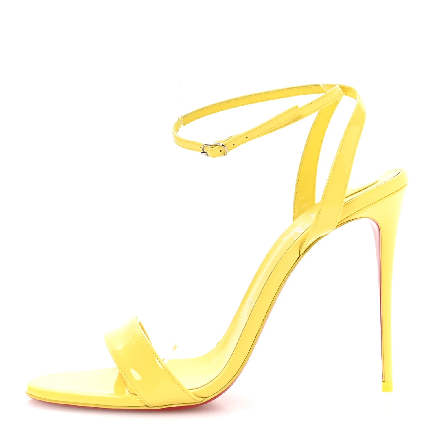 Patent Loubigirl 100 Sandals 40 Piou Piou