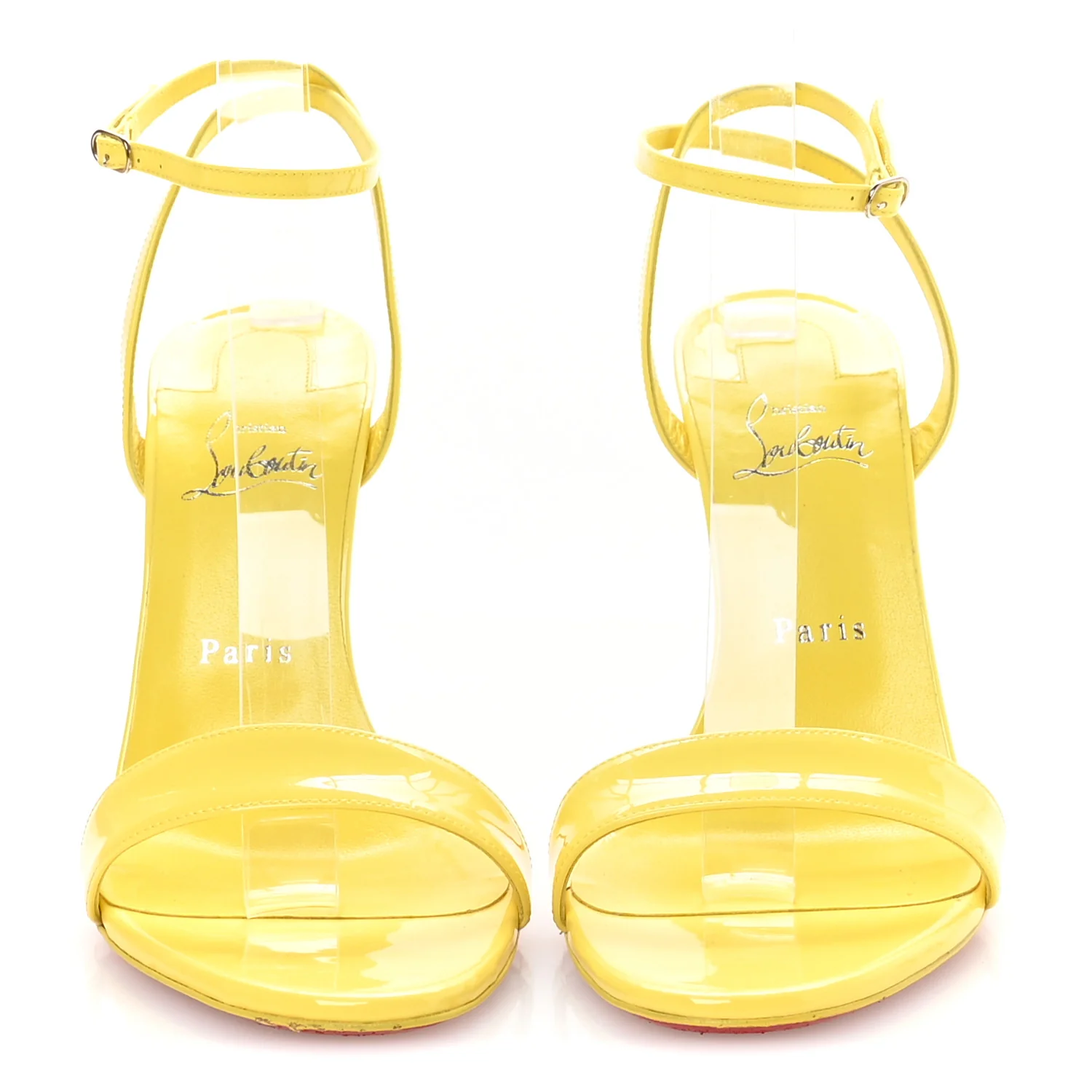 Patent Loubigirl 100 Sandals 40 Piou Piou - Image 3