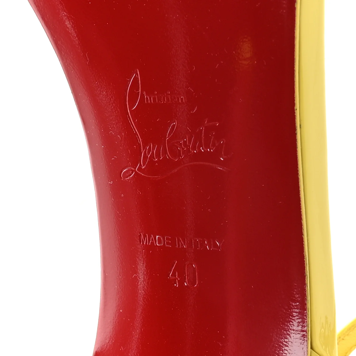 Patent Loubigirl 100 Sandals 40 Piou Piou - Image 7