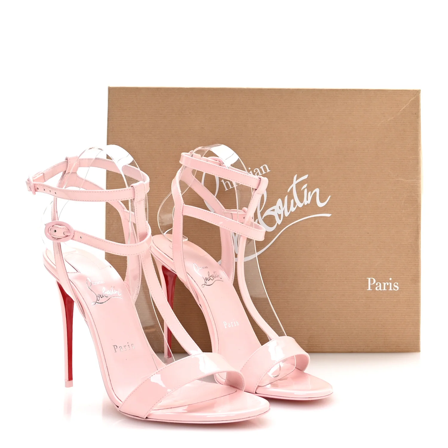 Patent Mara 100 Sandals 39.5 Poupee - Image 8