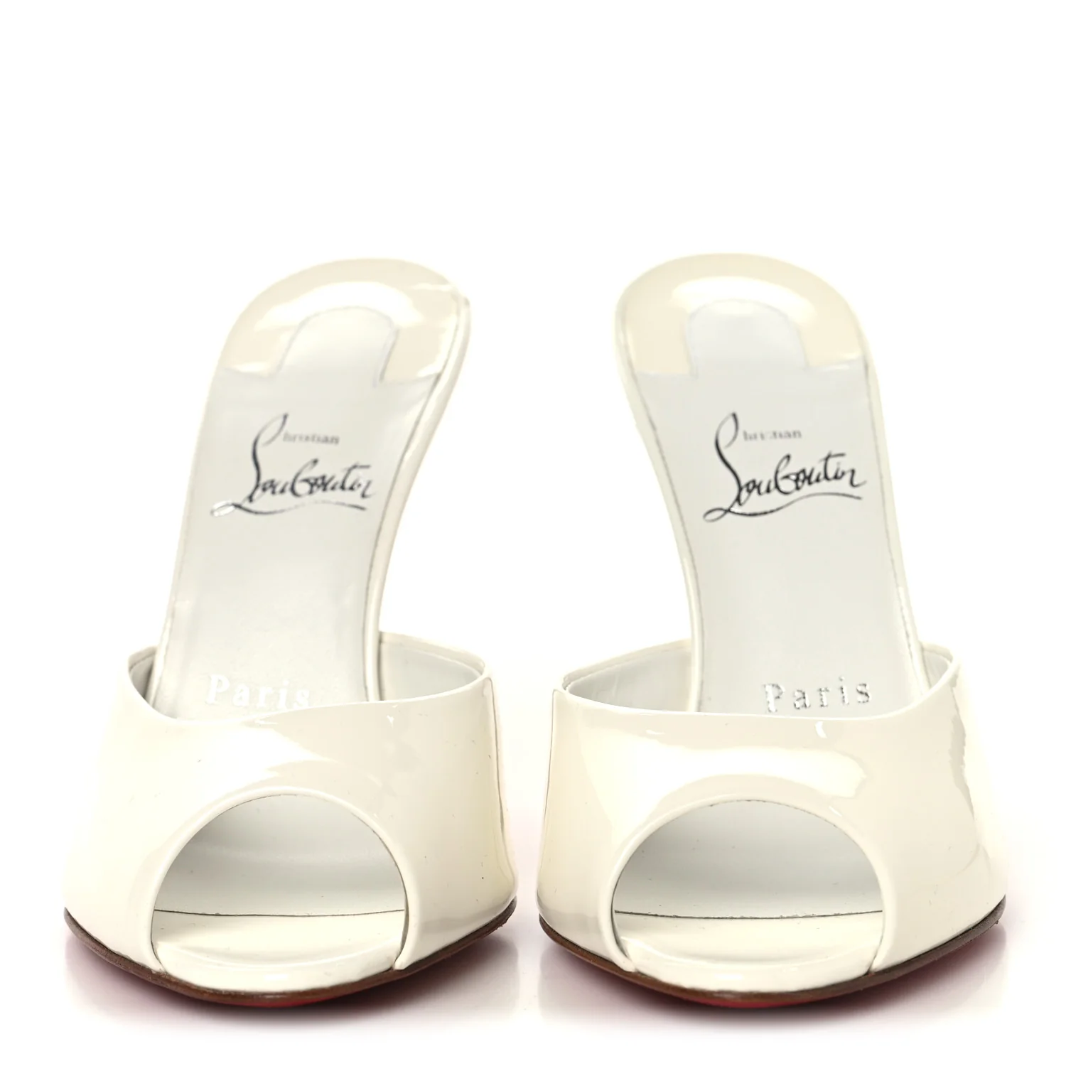 Patent Me Dolly 100 Sandals 37 White - Image 3