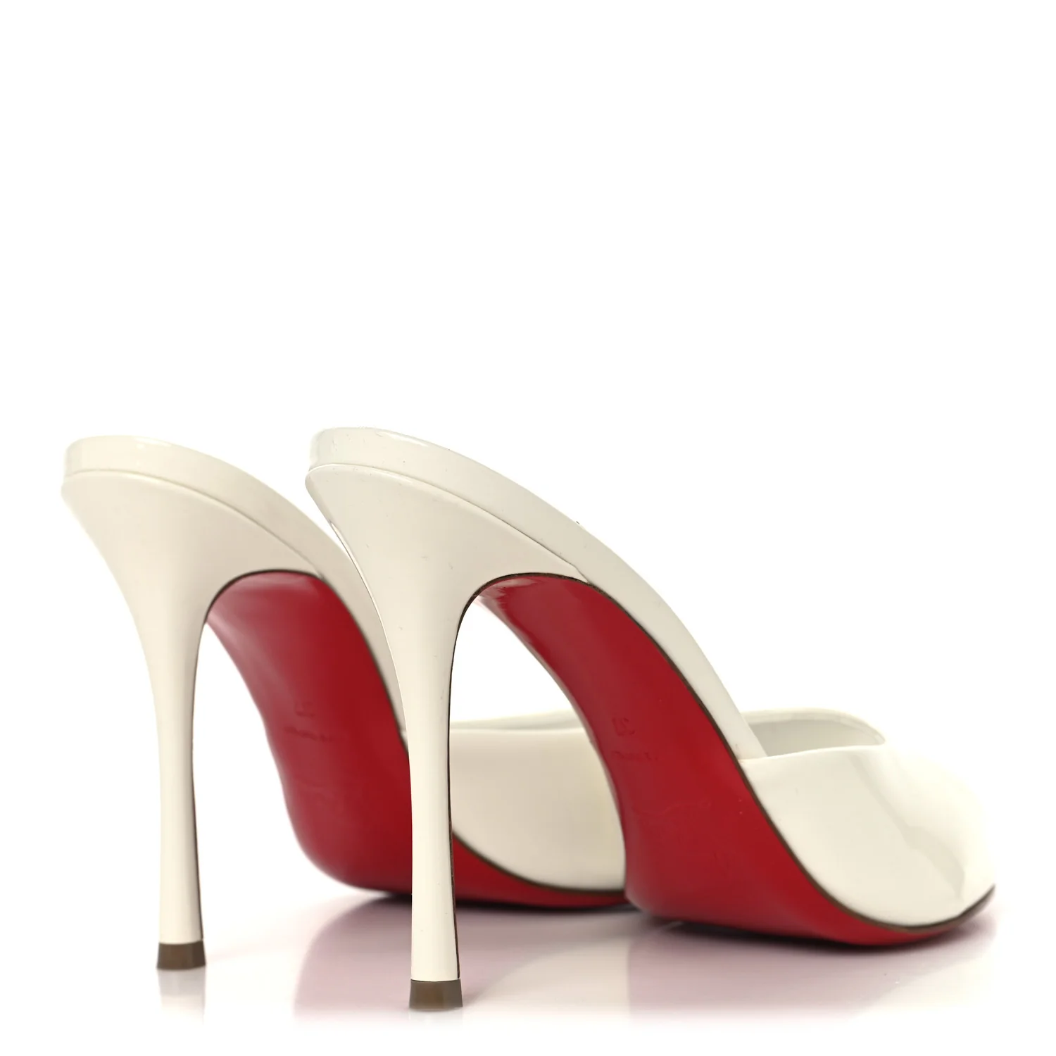 Patent Me Dolly 100 Sandals 37 White - Image 5