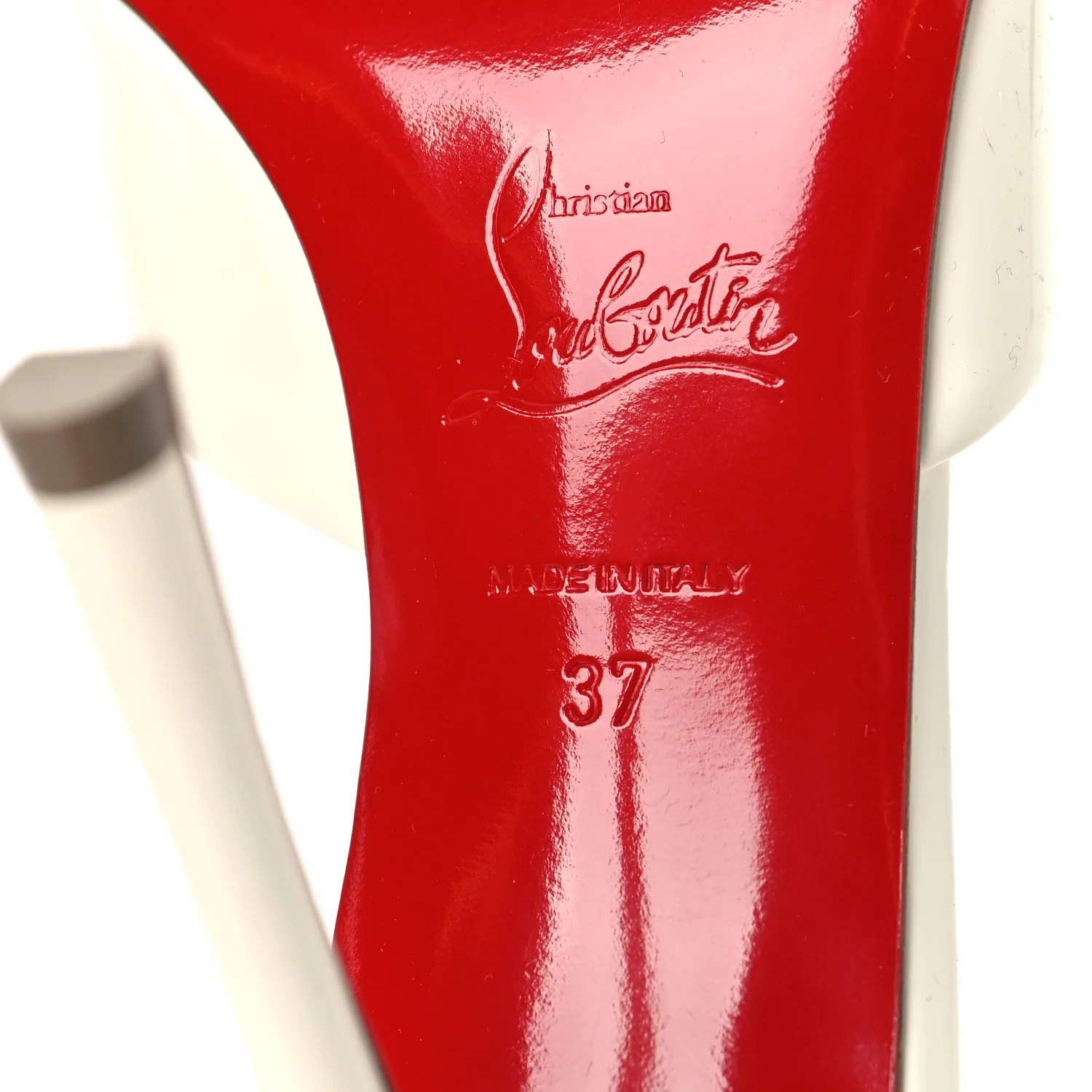Patent Me Dolly 100 Sandals 37 White - Image 7