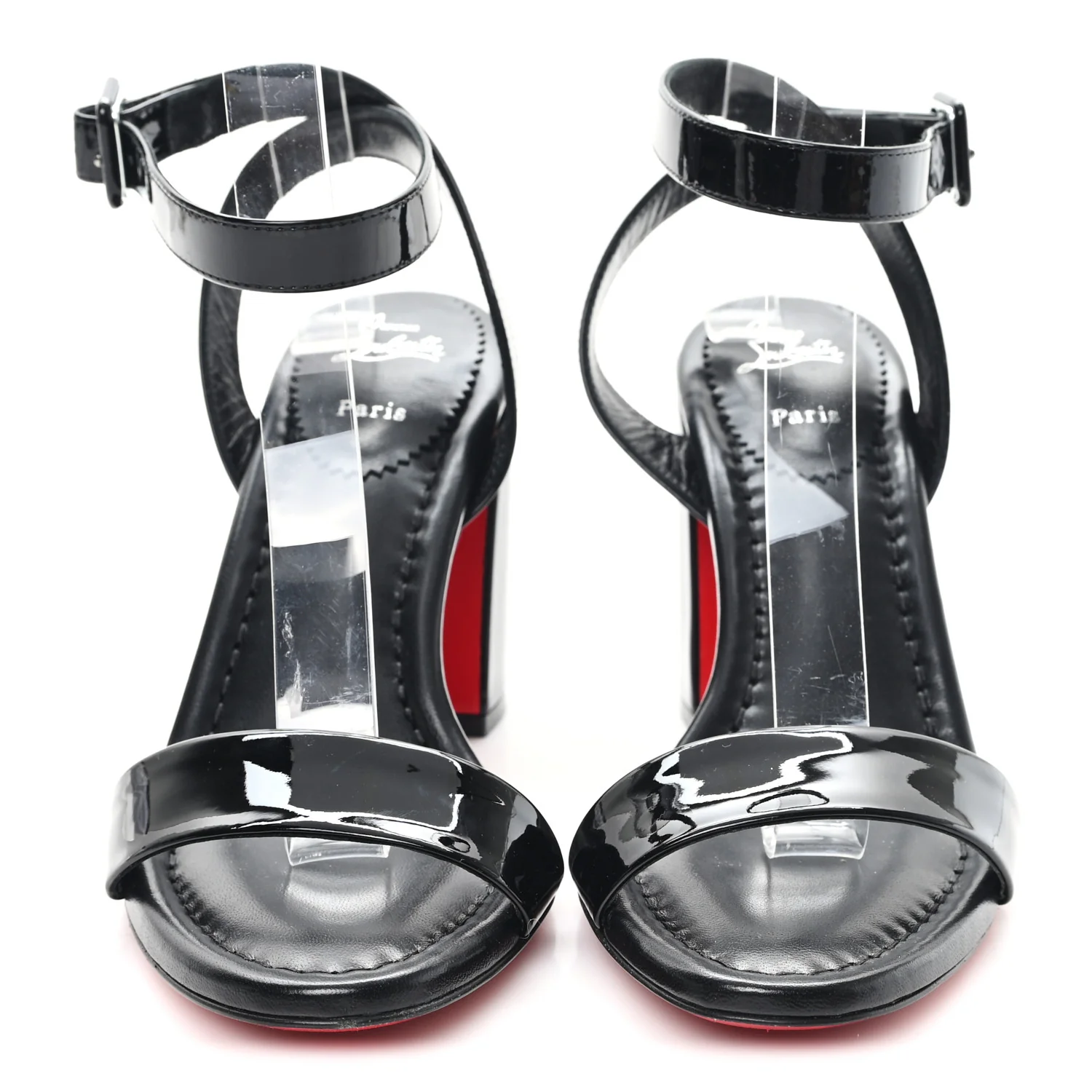 Patent Miss Sabina 85 Sandals 37.5 Black - Image 3