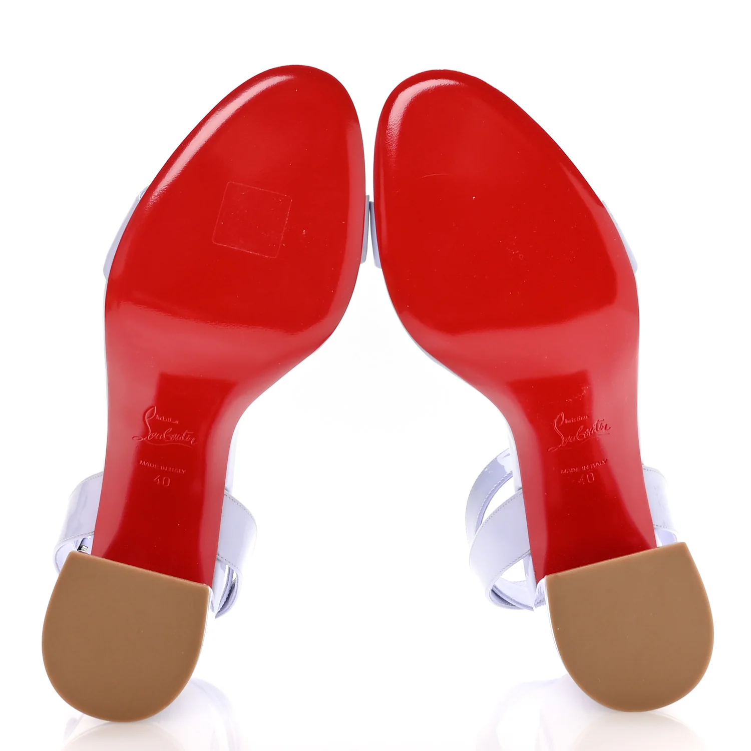Patent Miss Sabina 85 Sandals 40 Skylight - Image 6