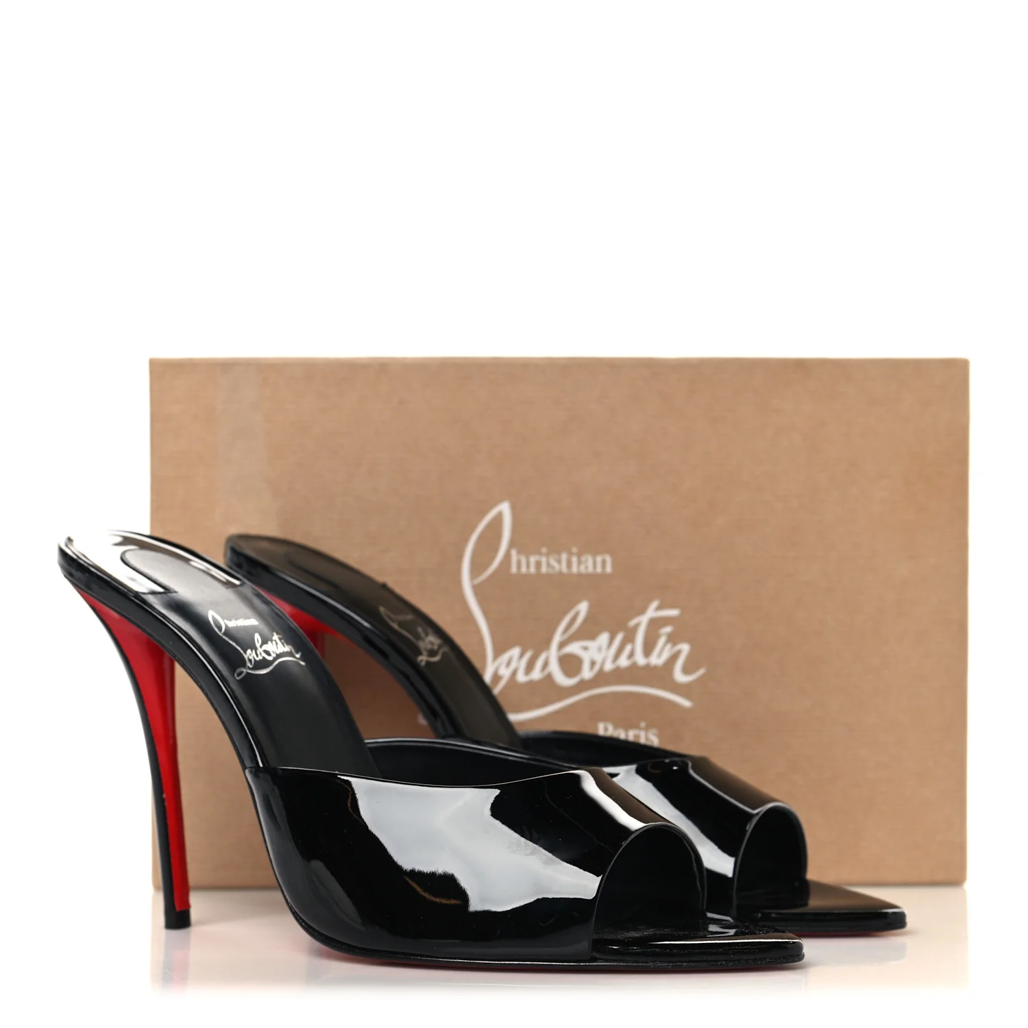 Patent Miss Z 100 Mule 41 Lin Black - Image 10