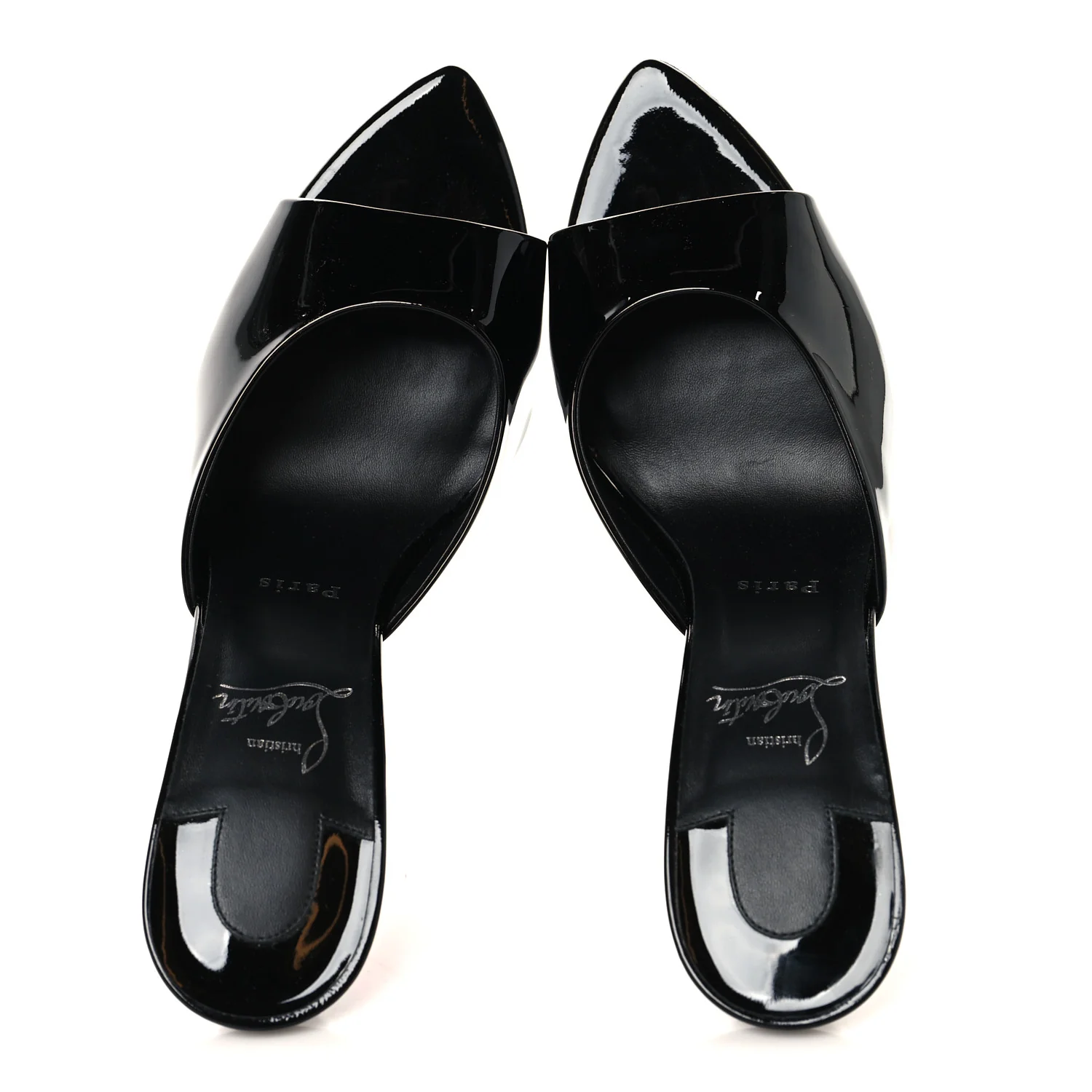 Patent Miss Z 100 Mule 41 Lin Black - Image 2