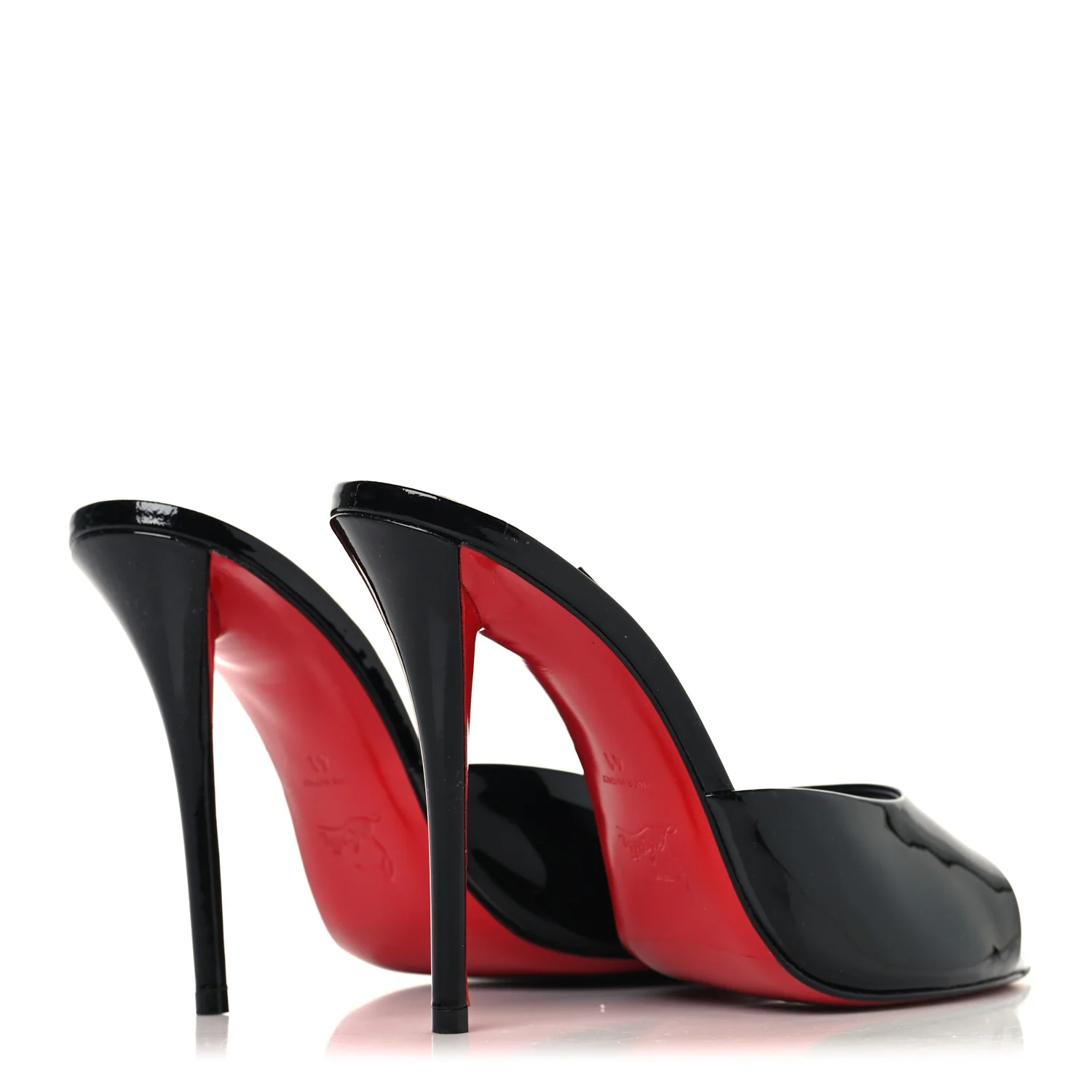 Patent Miss Z 100 Mule 41 Lin Black - Image 5