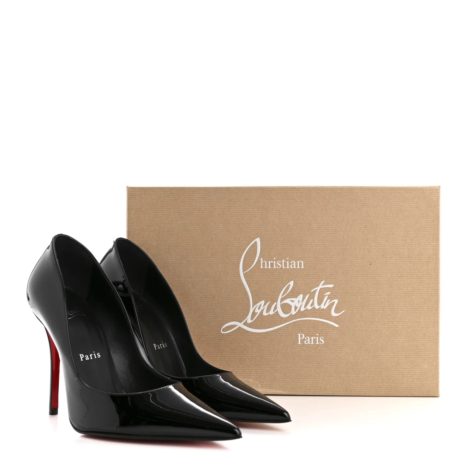 Patent Miss Z 100 Pumps 36 Black - Image 9