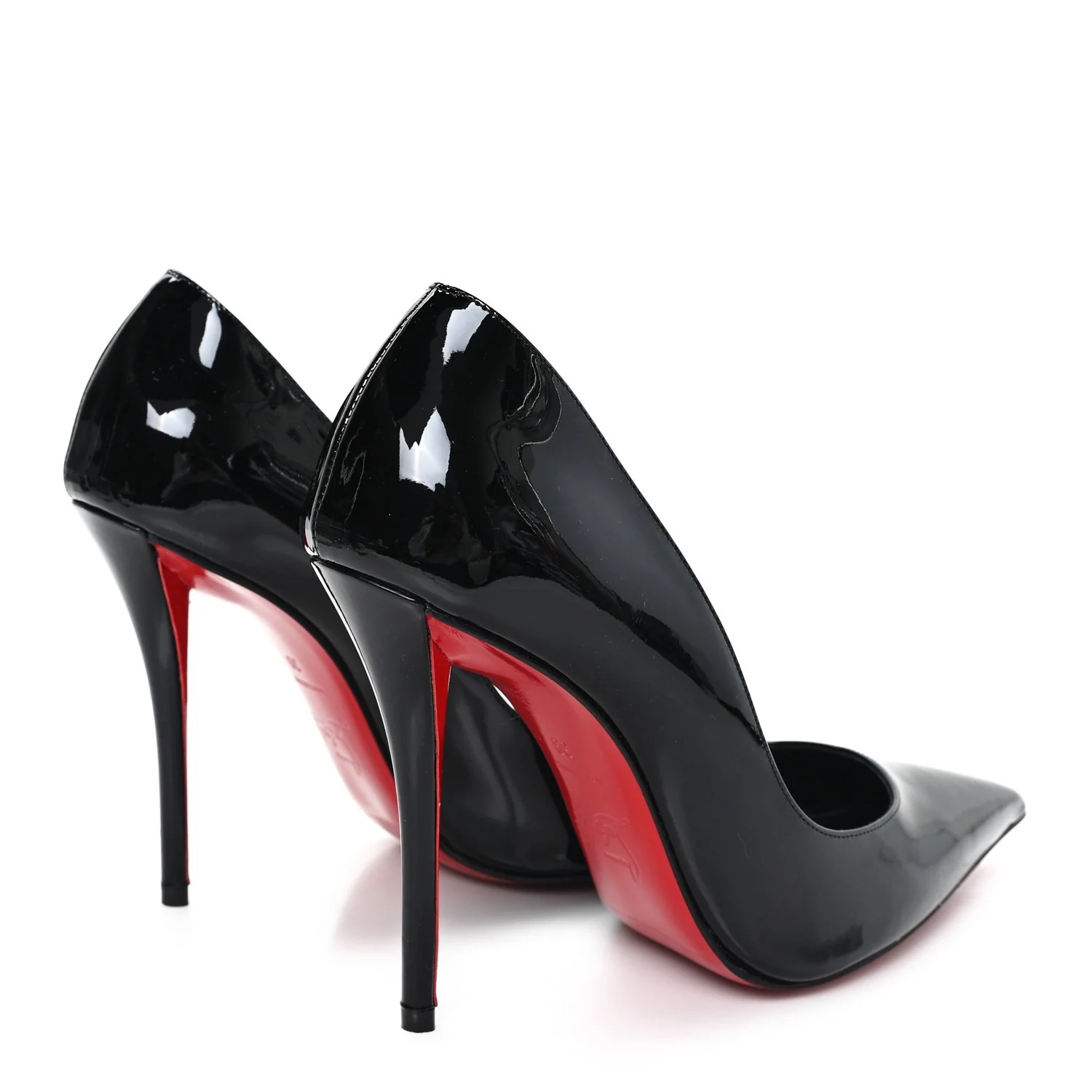 Patent Miss Z 100 Pumps 39 Black - Image 5