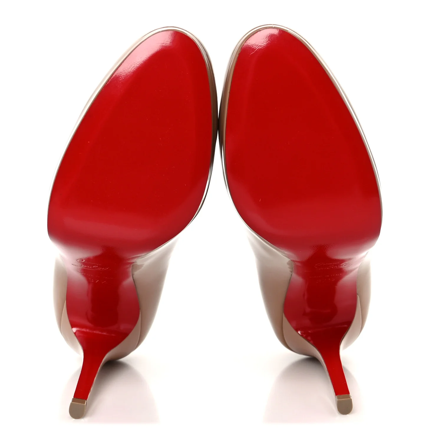 Patent New Simple 120 Pumps 37.5 Nude - Image 6