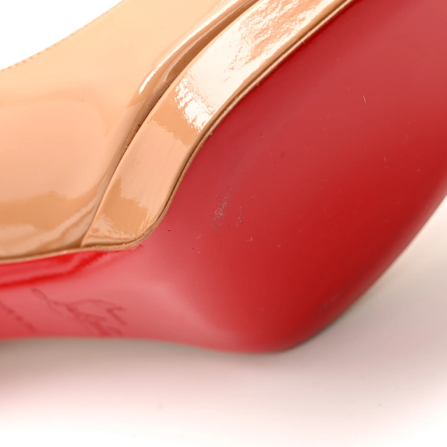 Patent New Simple 85 Pumps 37.5 Nude - Image 10