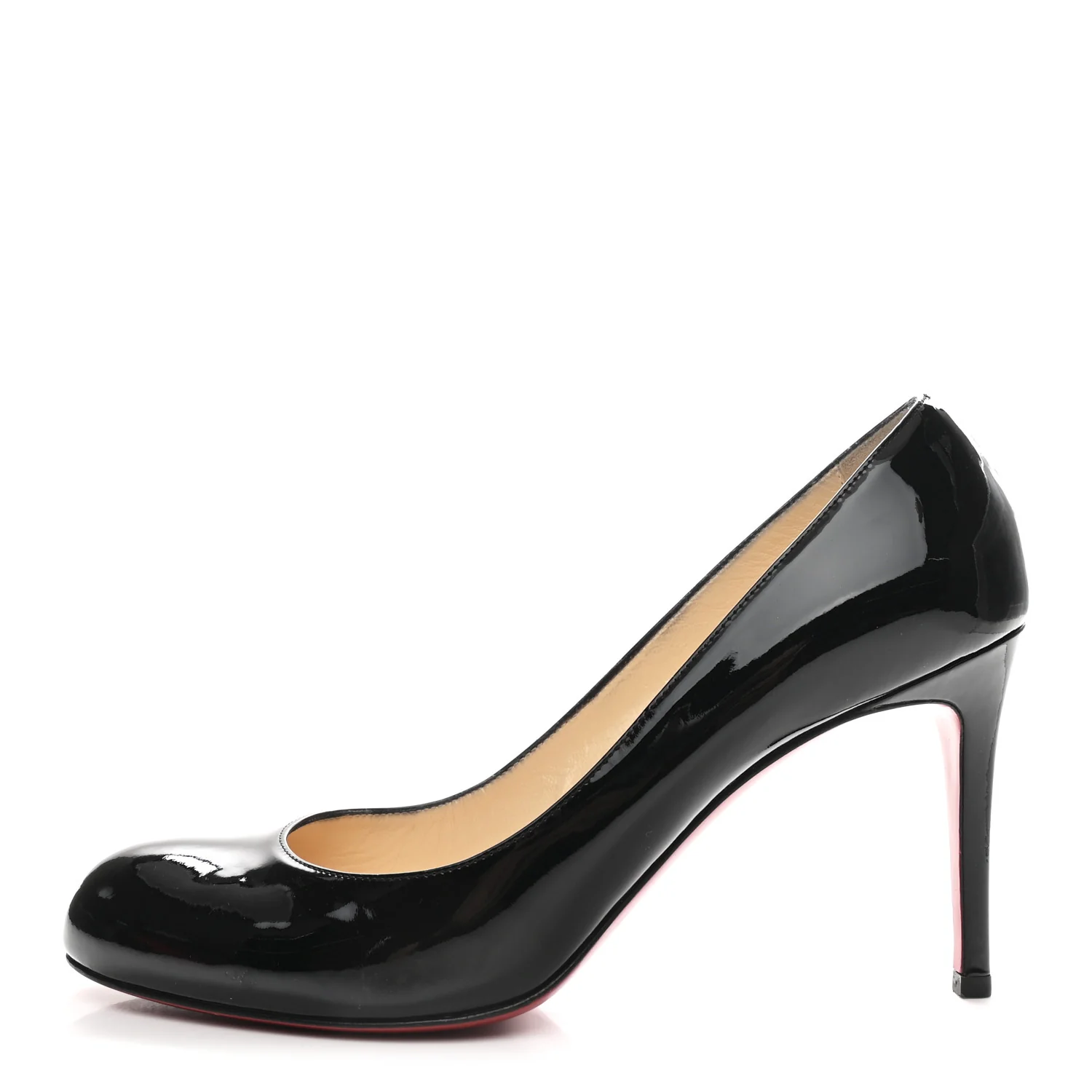 Patent New Simple 85 Pumps 39.5 Black