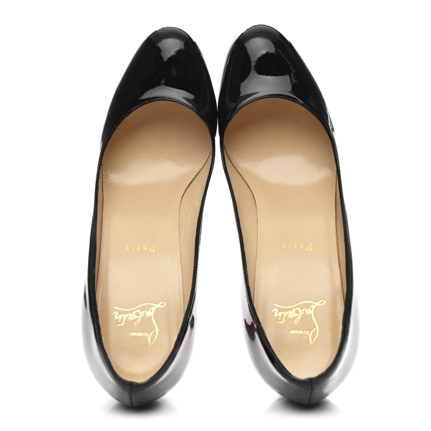 Patent New Simple 85 Pumps 39.5 Black - Image 2